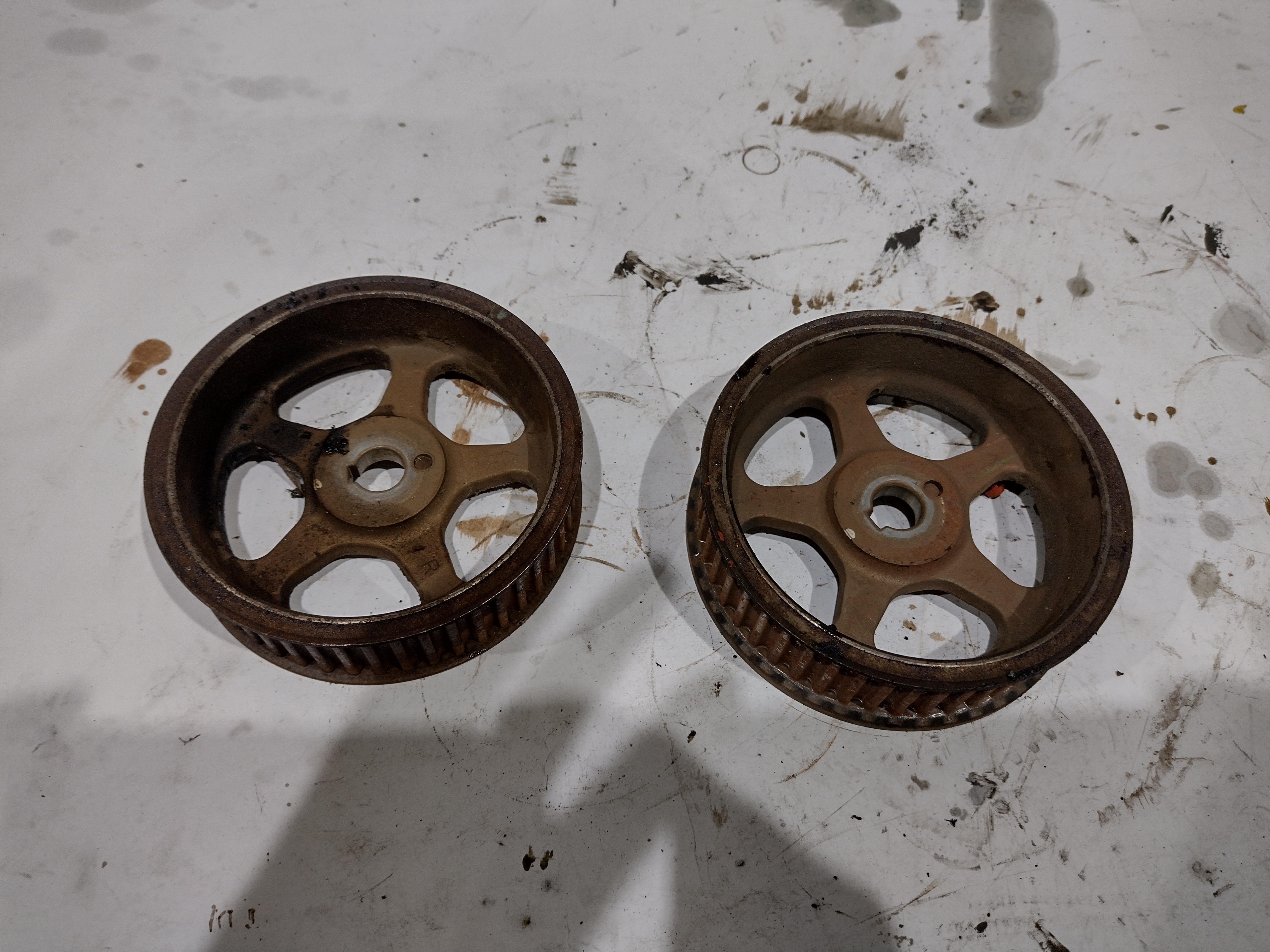 Satz Nockenwellenräder für Subaru Legacy 2.2l 136PS