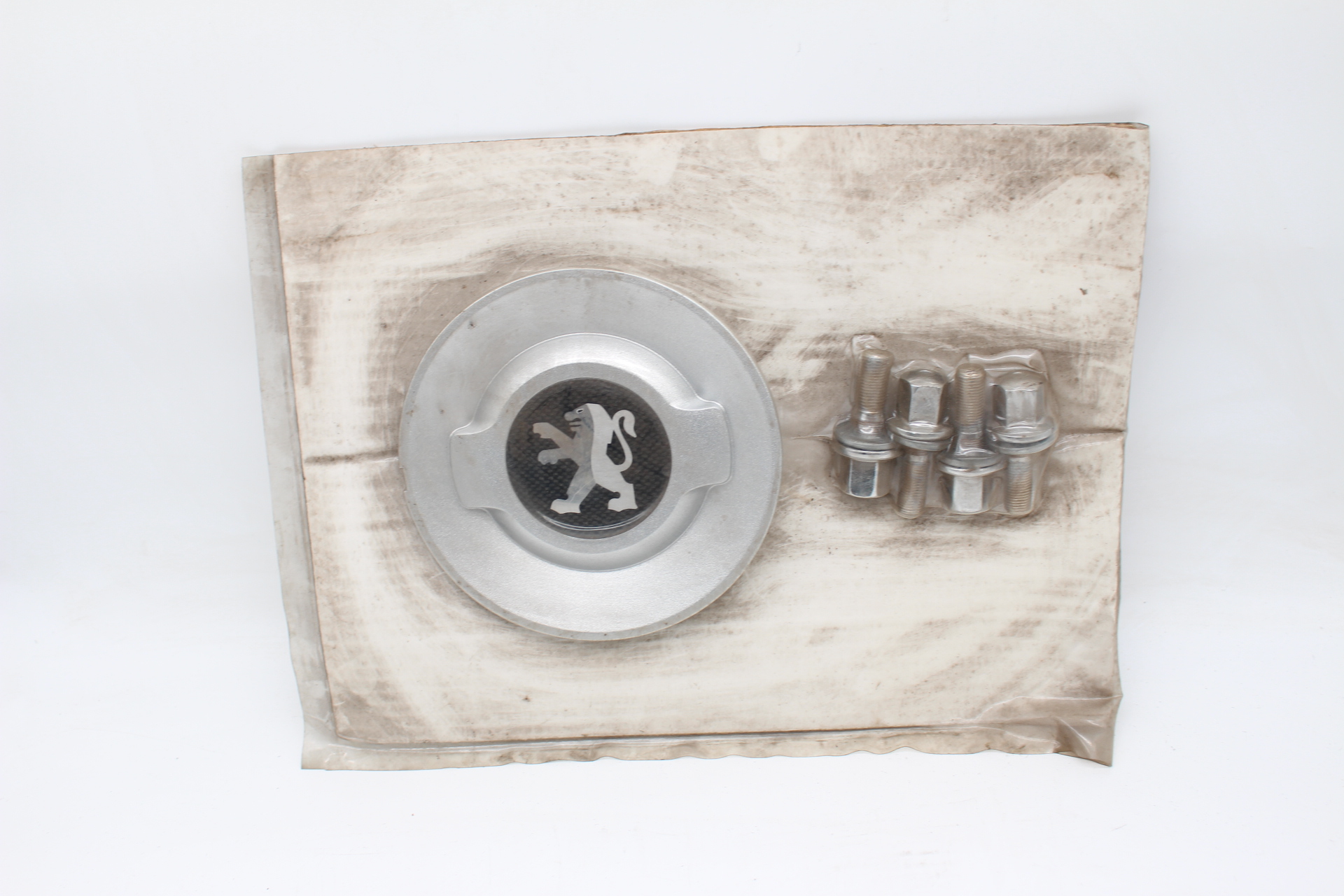 Peugeot Felgendeckel Nabendeckel mit Radschrauben NEU NEW NOS