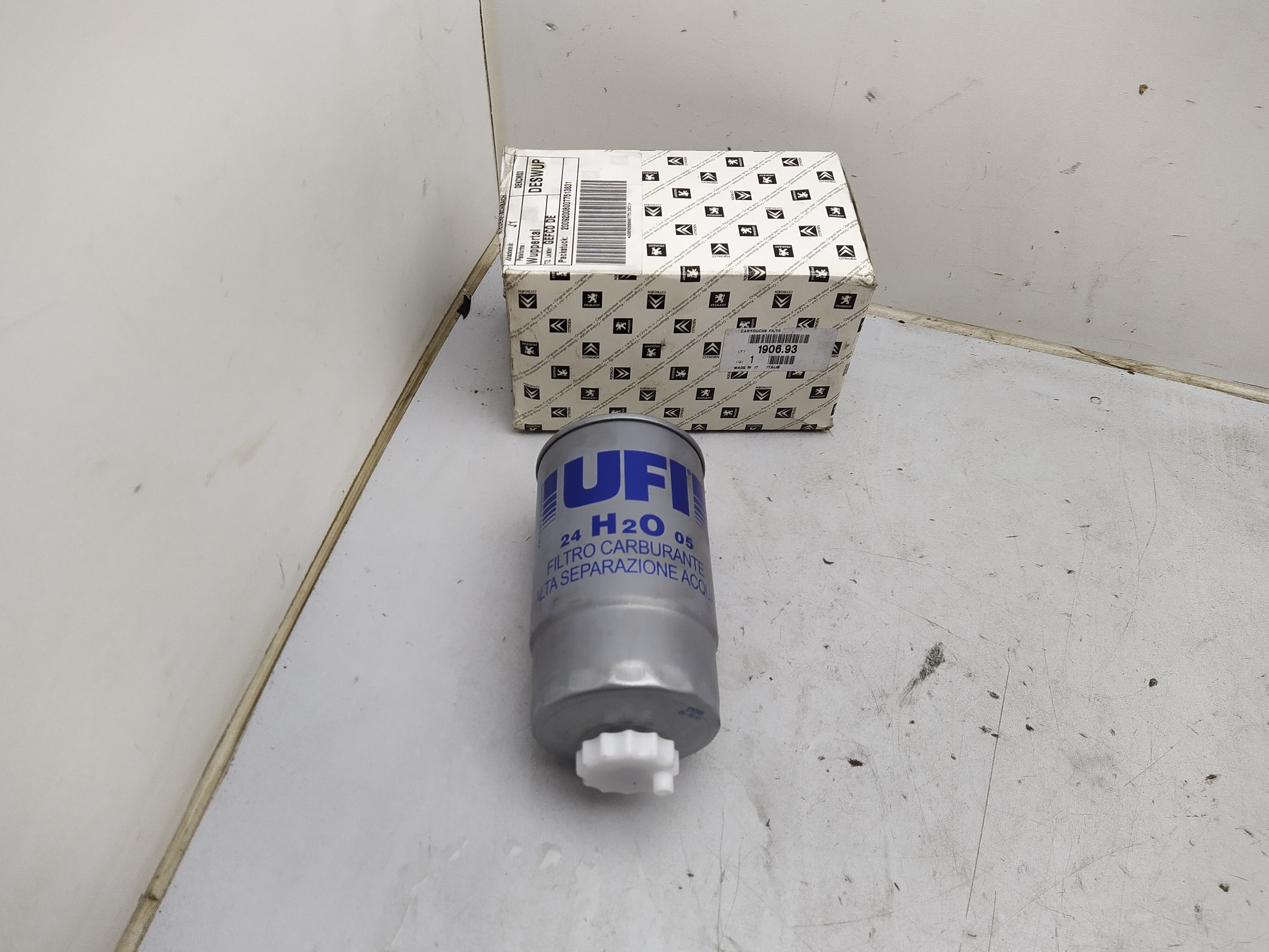 Peugeot 190693 Kraftstofffilter NEU NOS NEW