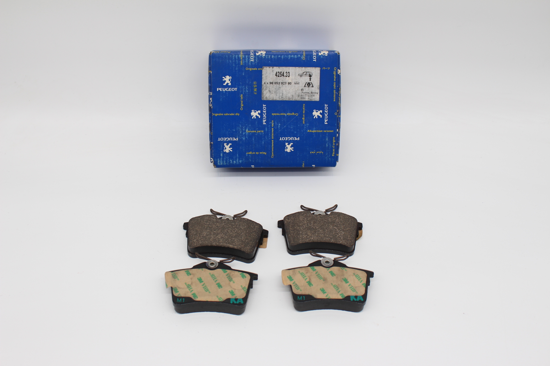 Citroen Belingo / Peugeot Partner Bremsbeläge hinten 425433 NEU NOS NEW