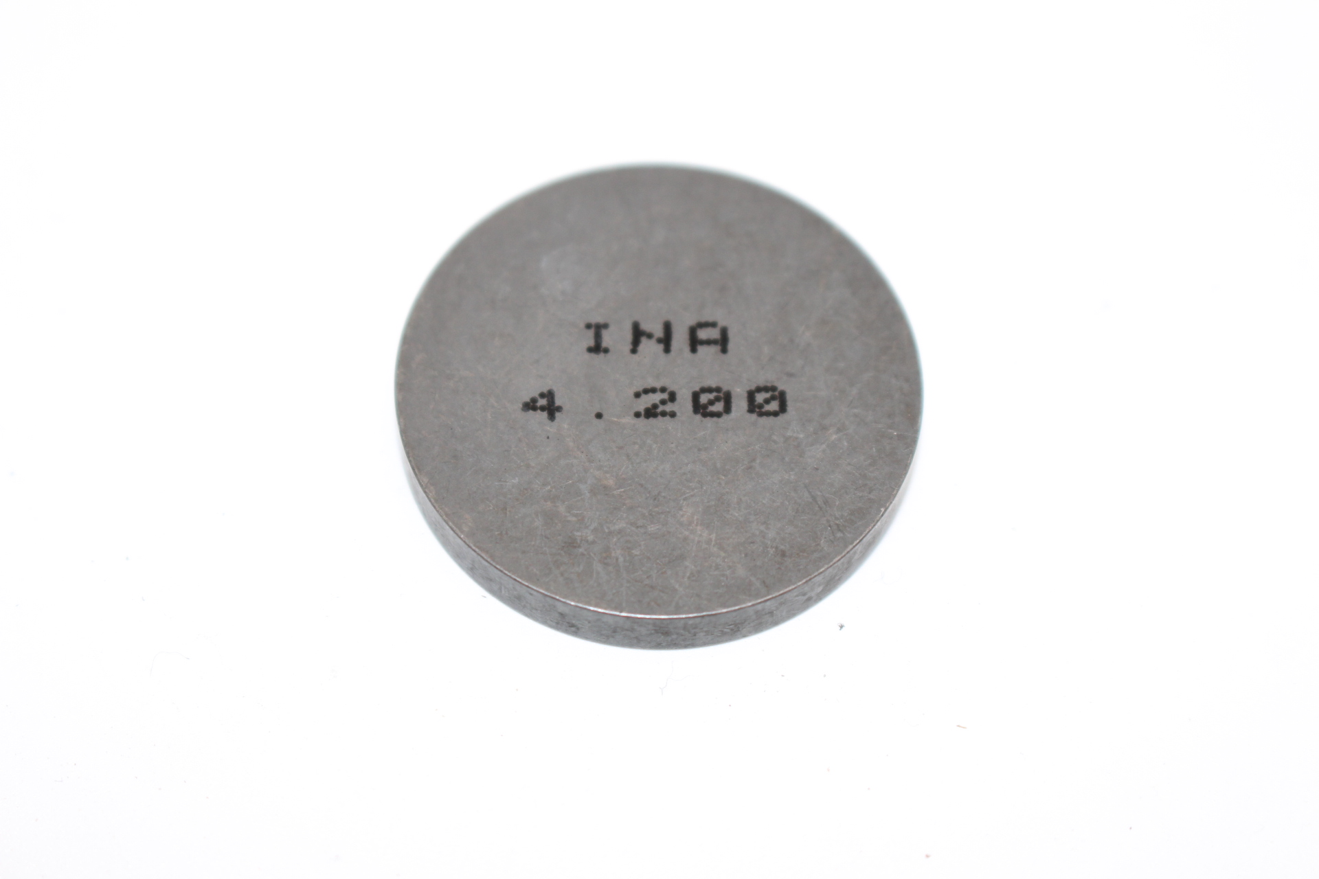 Peugeot / Citroen 090755 INA SHIM Einstellscheibe Ventilspiel 4.200 NEU NOS NEW OEM