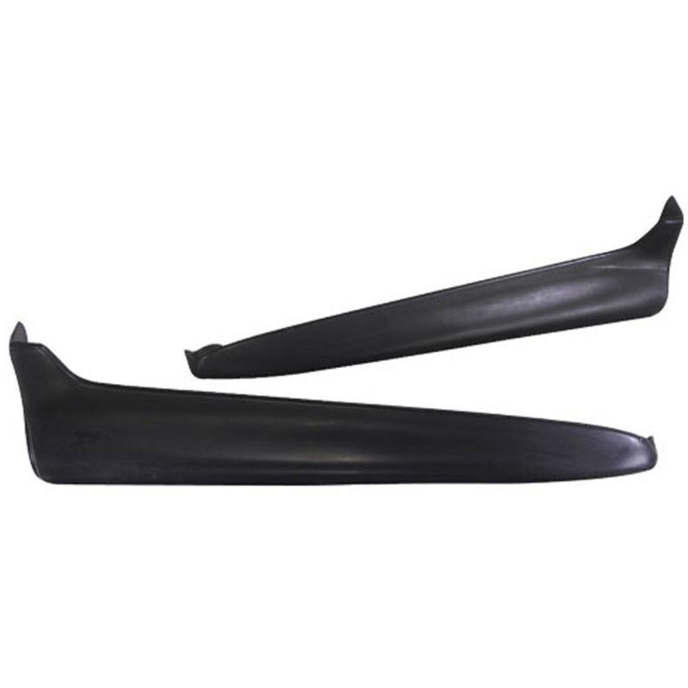 Rear Bumper Caps ''Mugen'' (Civic 99-01 2/4dr)