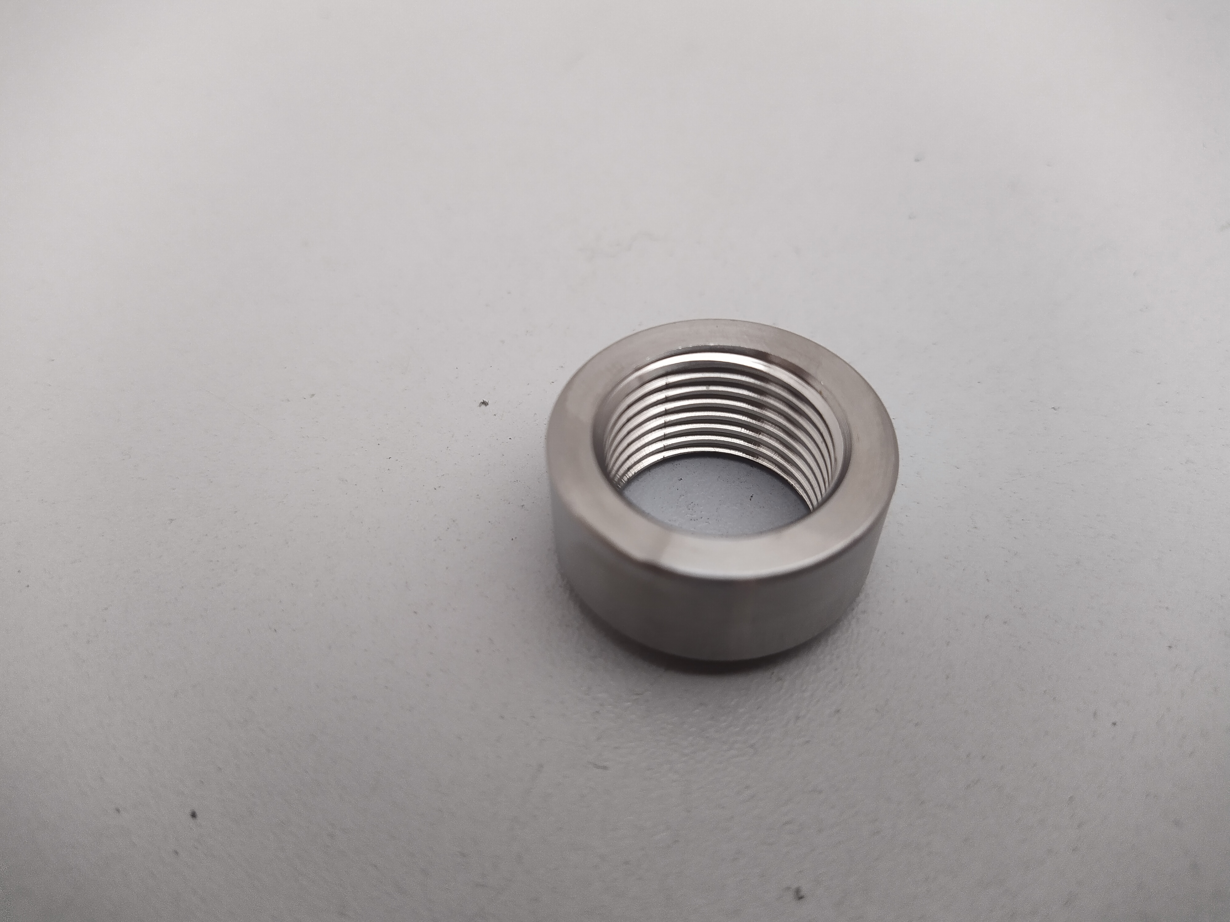 Lambdasondengewinde Einschweißgewinde M18 x 1,5 V2A Edelstahl
