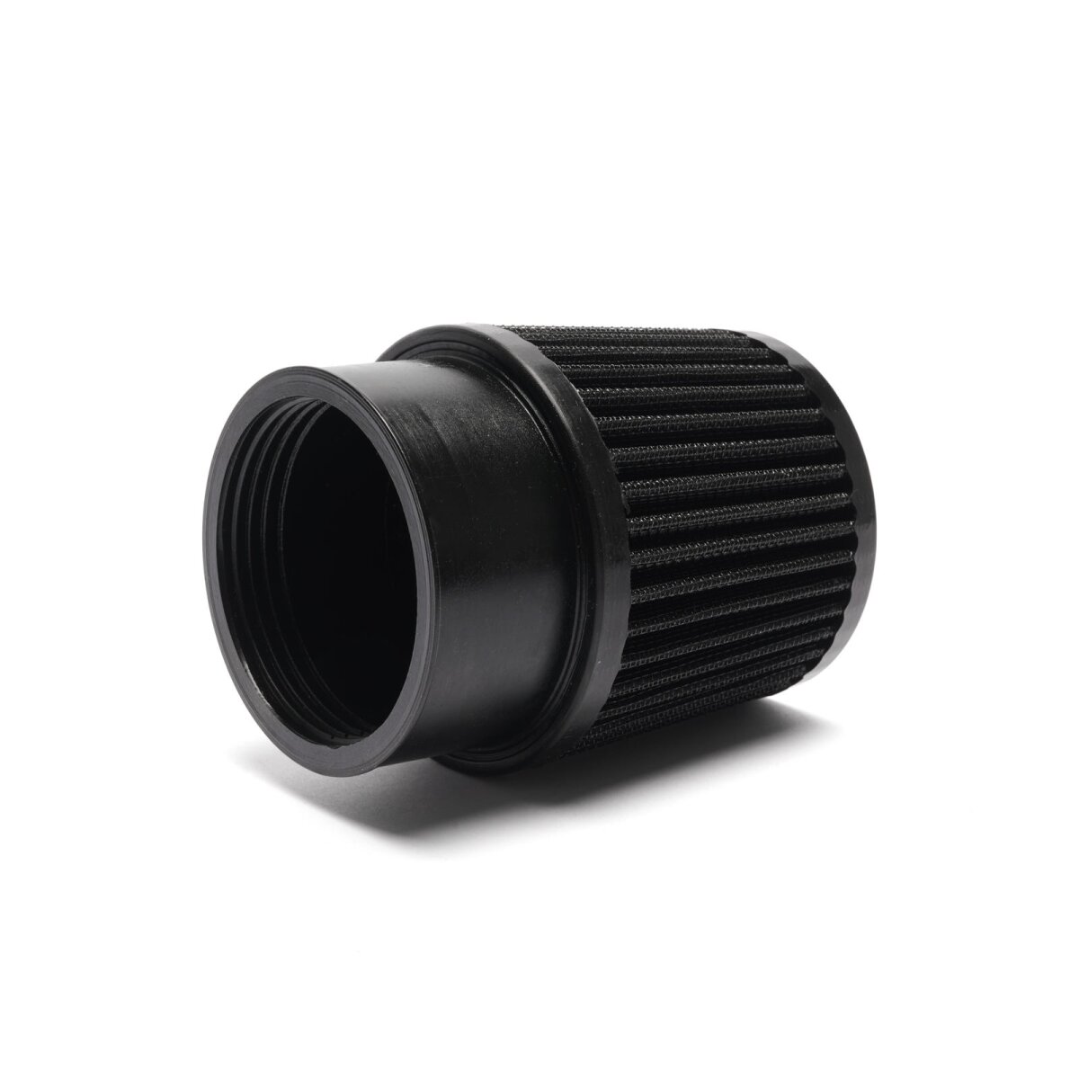 Universal Luftfilter schwarz 90mm / 76mm Anschluss