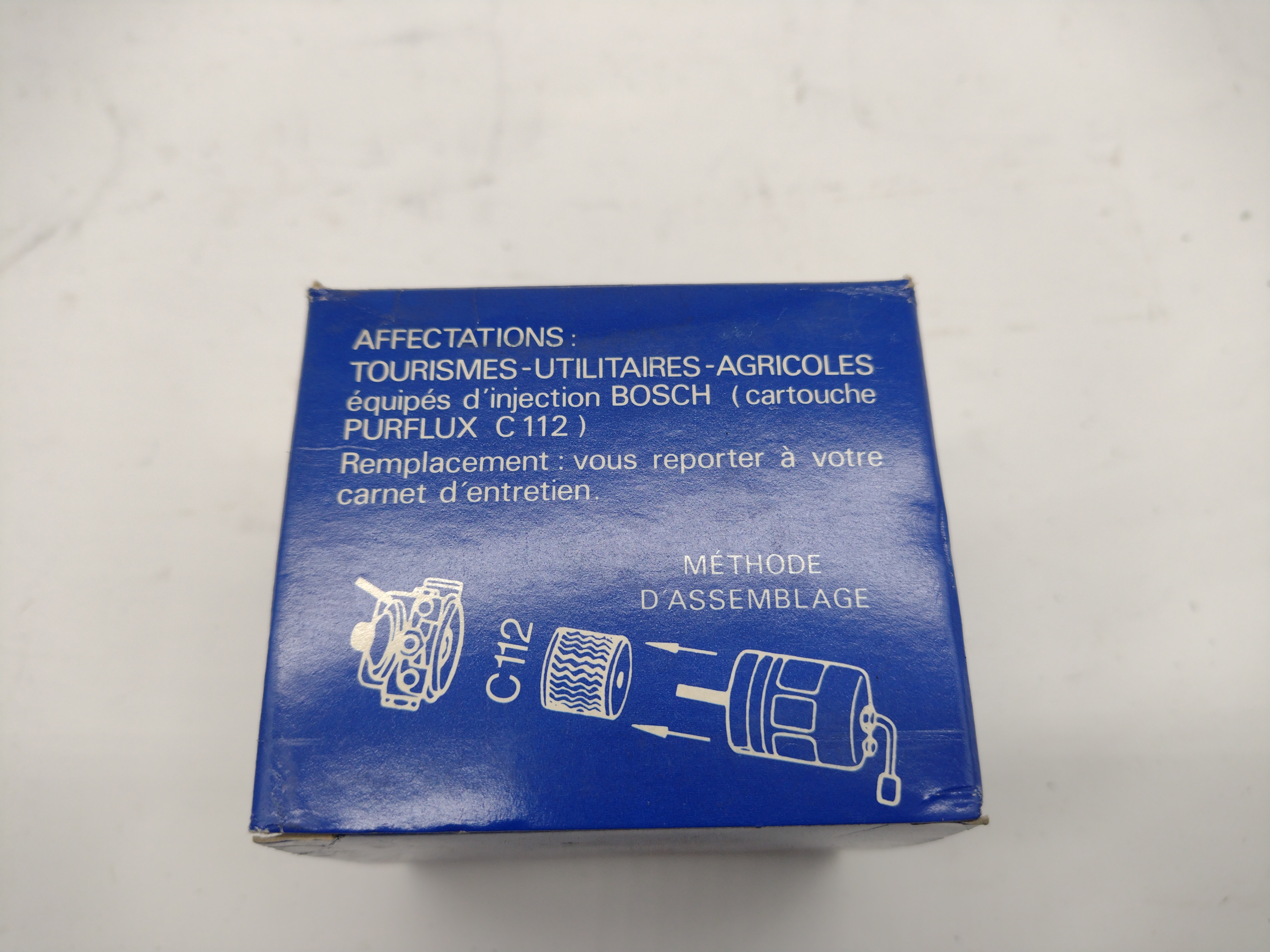 Peugeot Kraftstofffilter 190602 Purflux C112 NEU NOS NEW