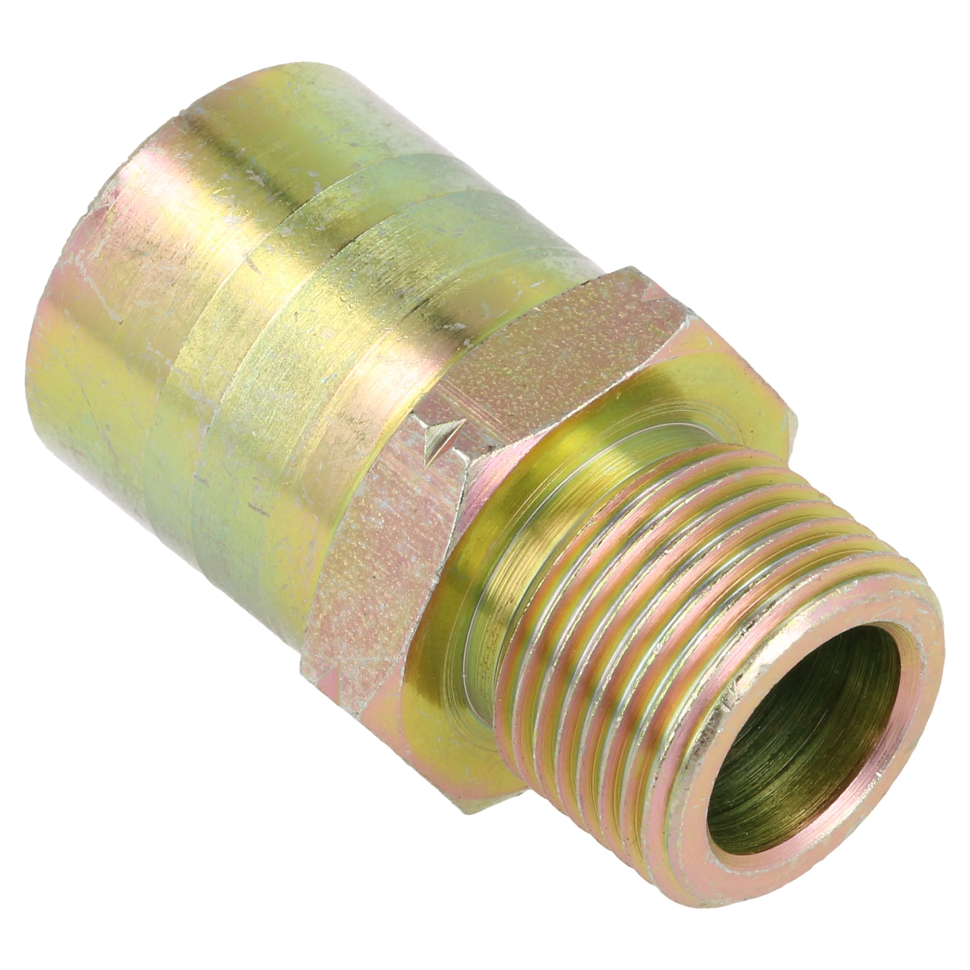 QSP Ölfilter Sandwichplatten Adapter M20 ohne Thermostat