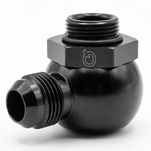 QSP Swivel Banjo - männlich AN8 Dash 8 - M22x1,5