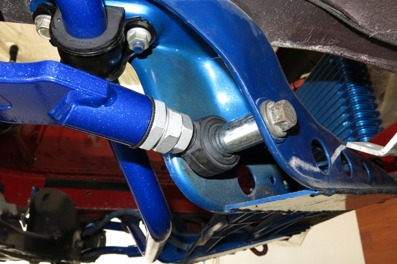 Hardrace High Angle Zugstrebe vorne für Nissan 240SX / SILVIA 5. S13, Z 4. Z32