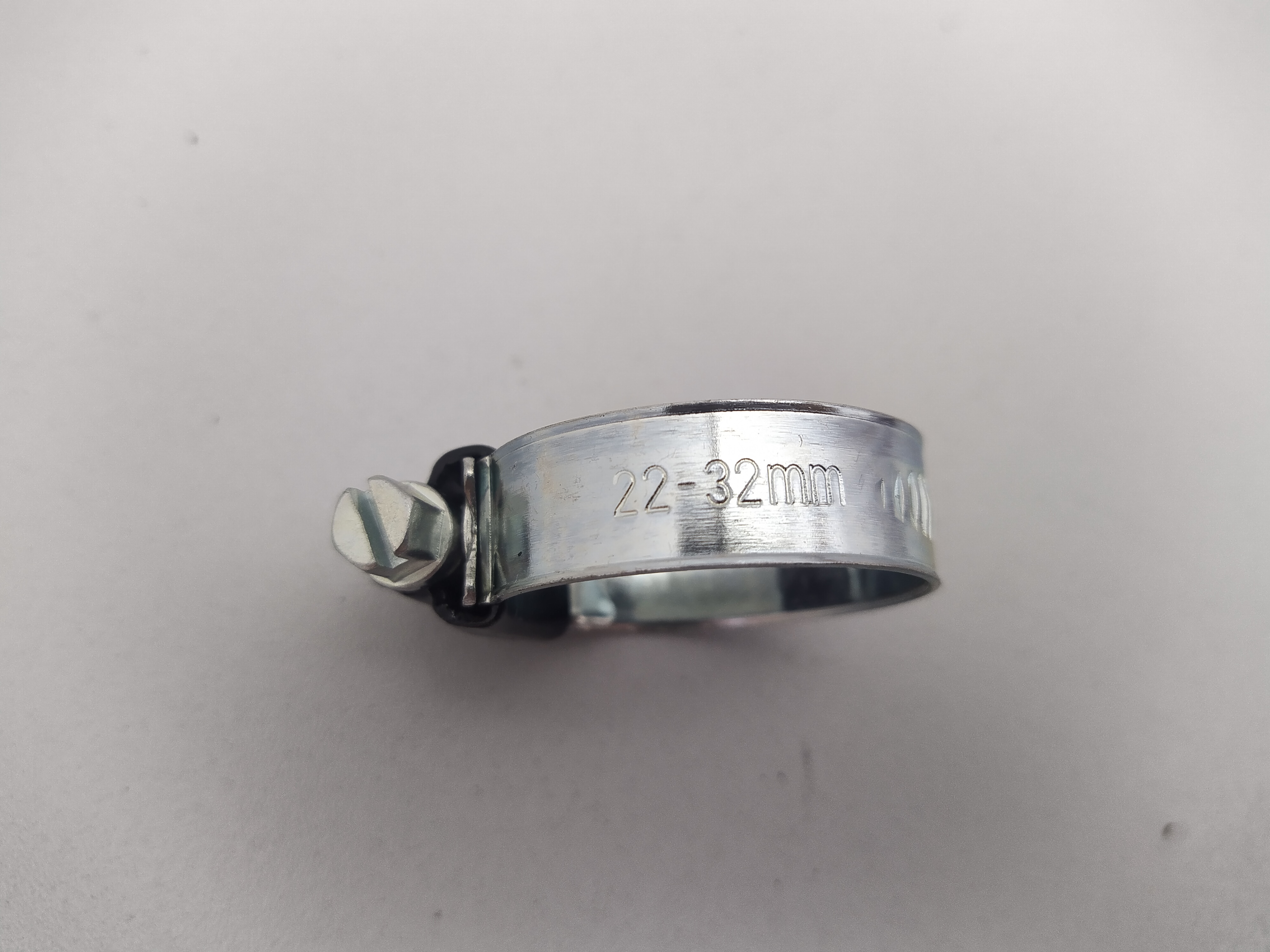 HD Schlauchschelle, schwarz, 22-32mm