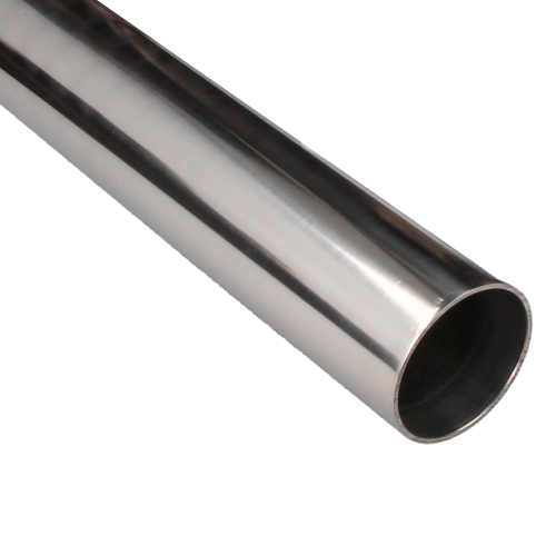 QSP Aluminium Rohr 50 cm Ø102mm (4.0") Silber Ladeluft Turbo Intercooler