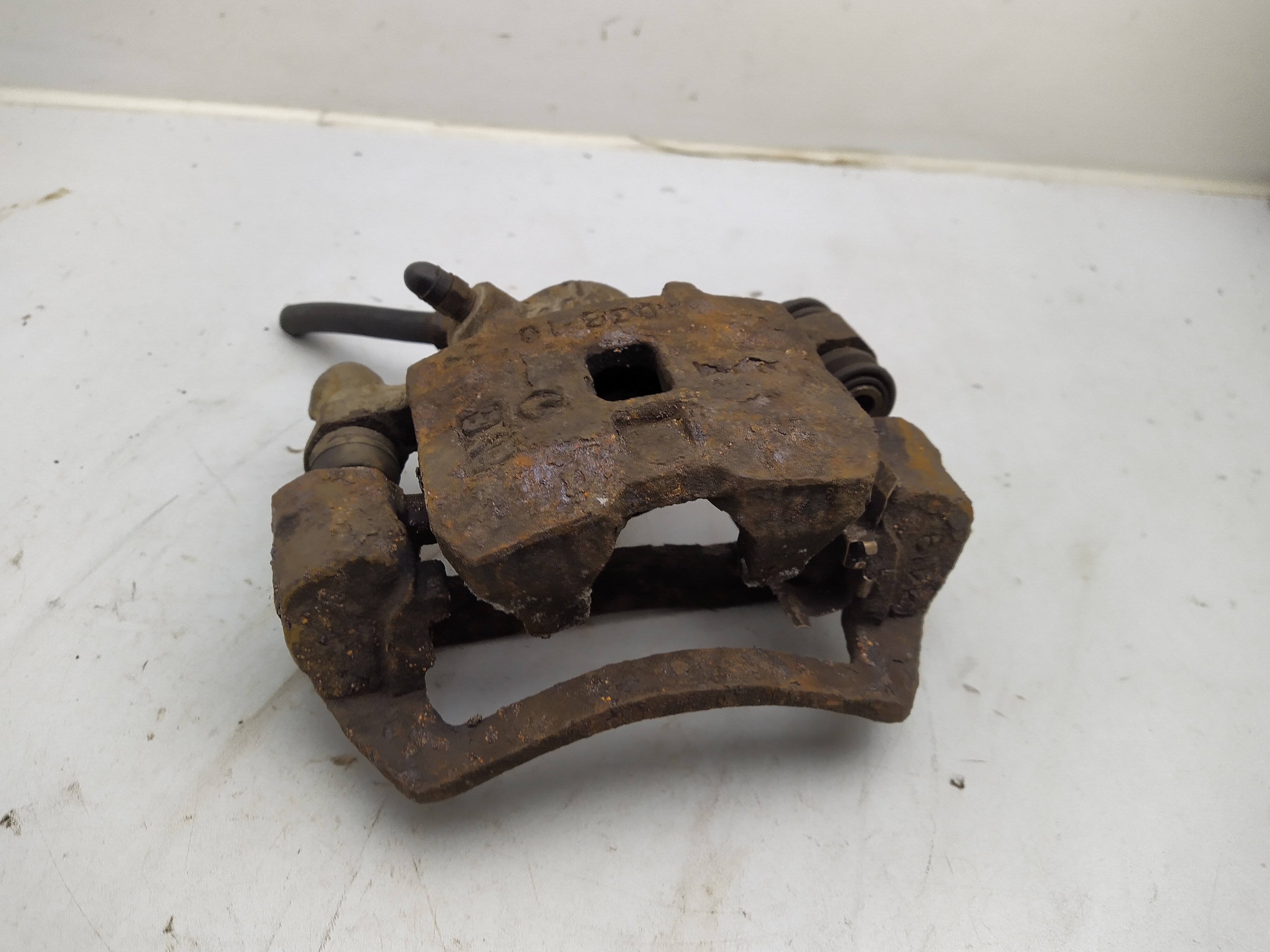 Bremssattel mit Halter hinten links SUBARU IMPREZA GC GF Legacy BD BG Forester SF