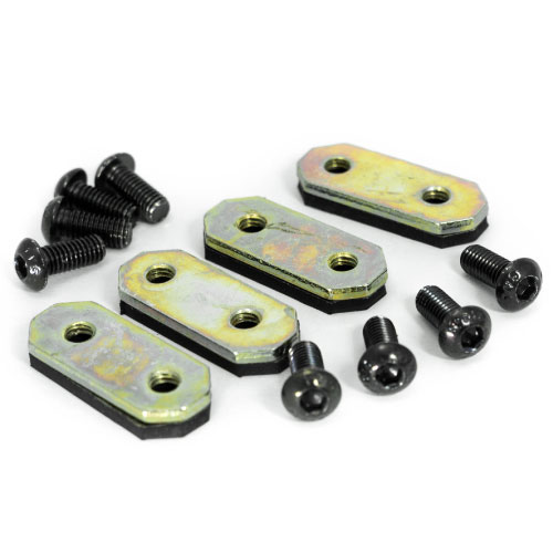Setrab Ölkühler Halter 405mm vibrationsisoliert ProLine Series 9