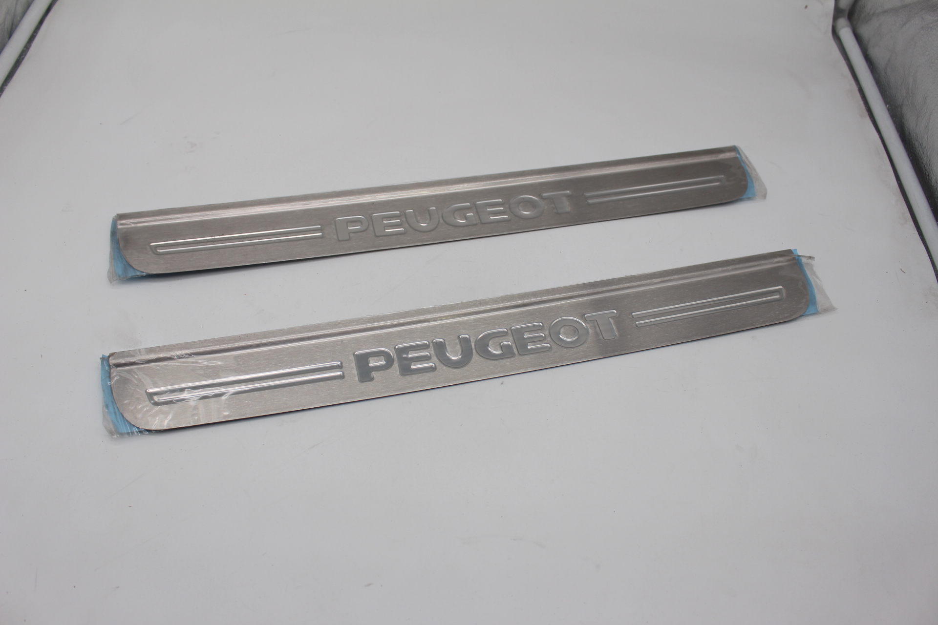 Peugeot 307 5 Türer Edelstahl Einstiegsleisten 962376 NEU NOS NEW OEM