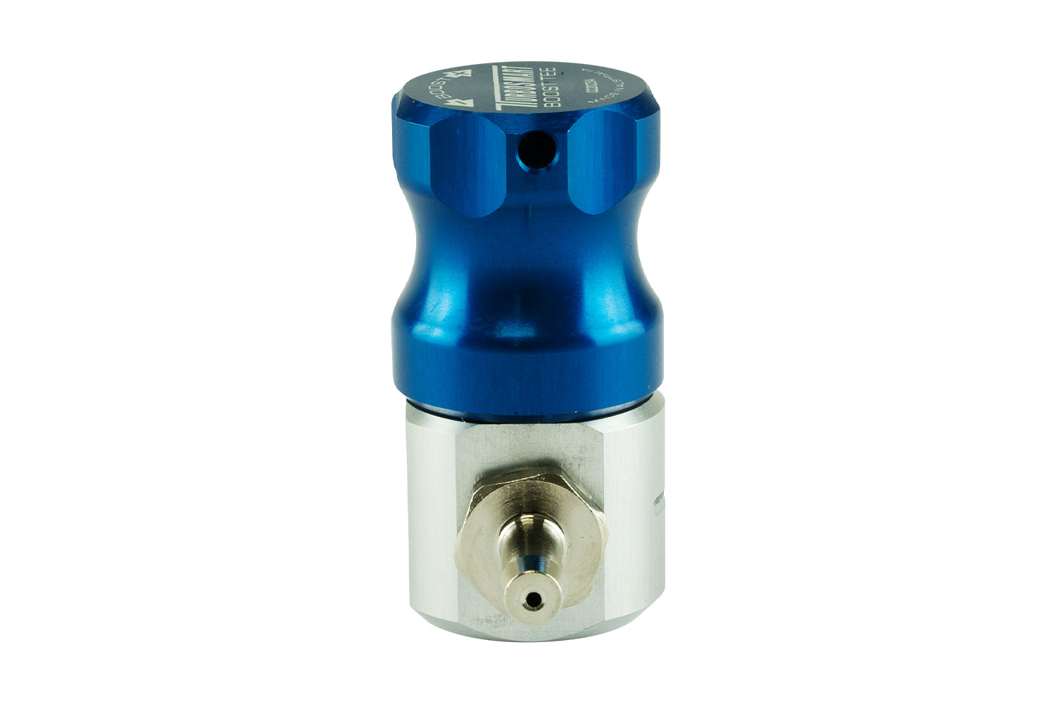 Turbosmart Boost Tee Manual Boost Controller Blau TS-0101-1101