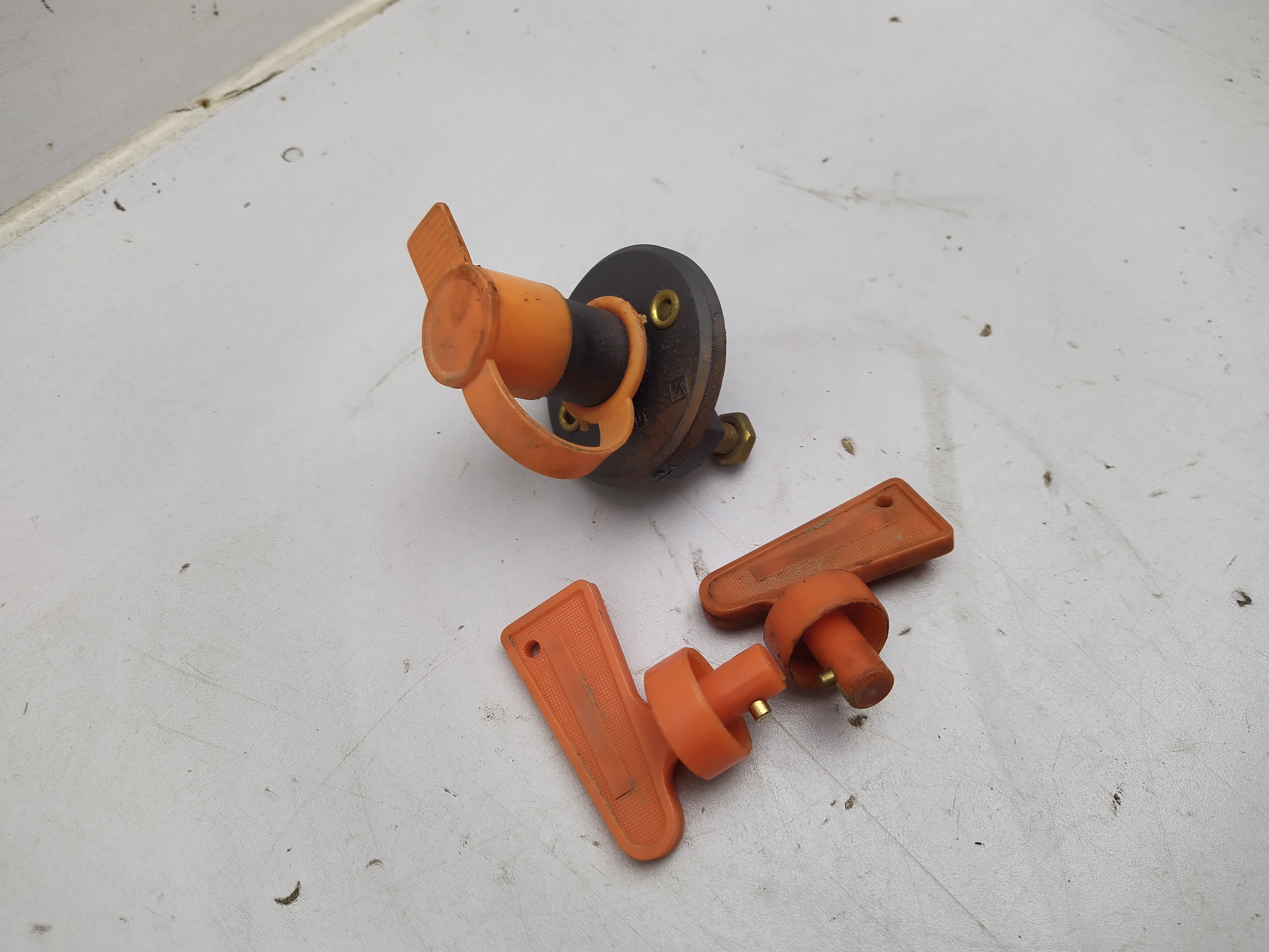 Notaus Killswitch Knoch PKW Autocross Motorsport Rallycross 