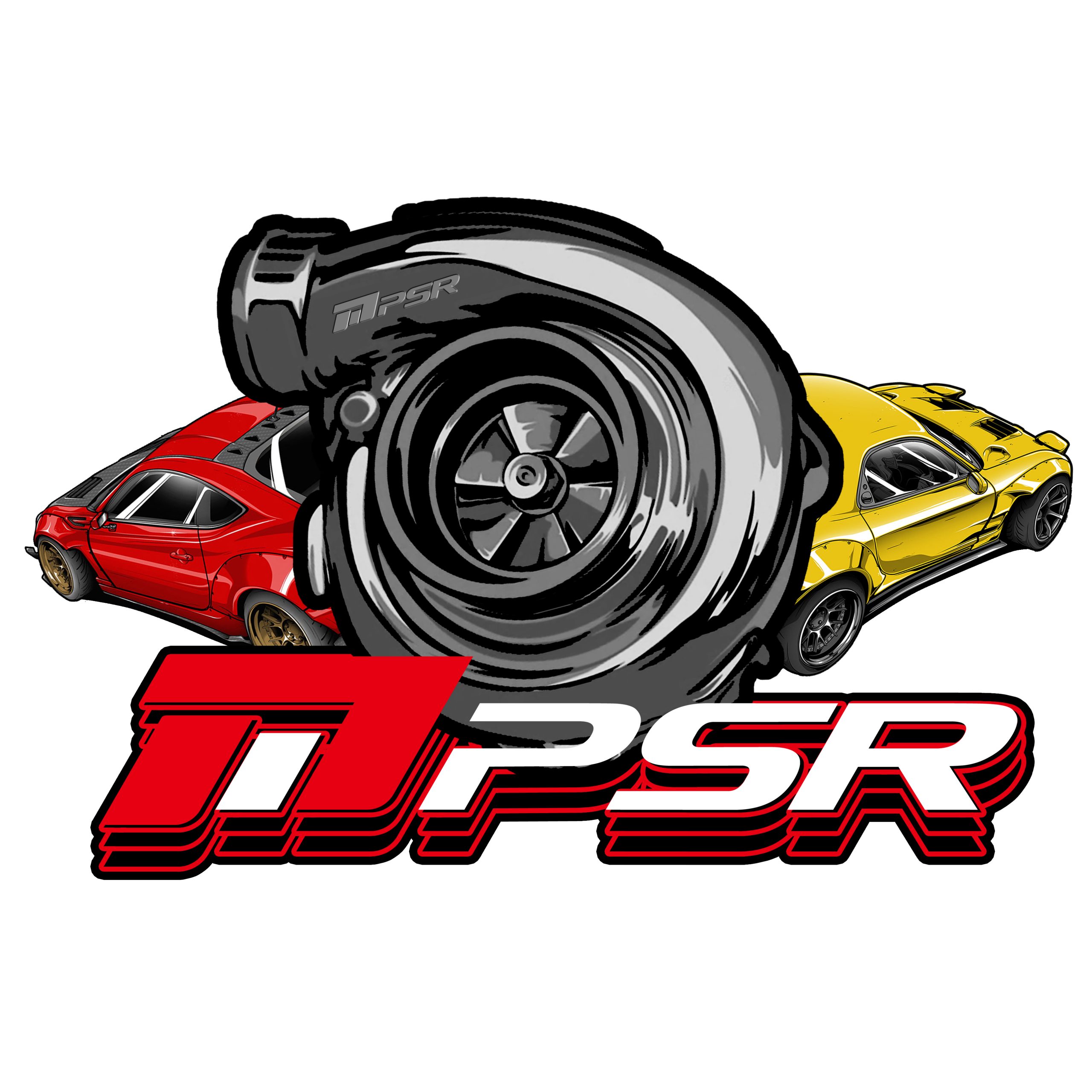 Pulsar Neu Decal Pulsar Turbo Systems (PSR) - A2