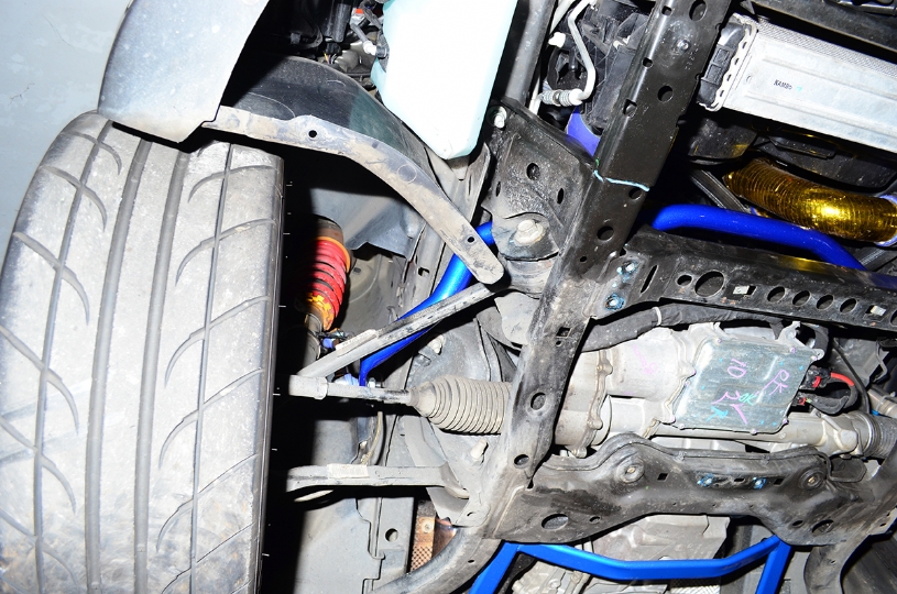 Hardrace Stabilisator vorne für Ford Mustang MK6 S550, Mustang MK7 S650