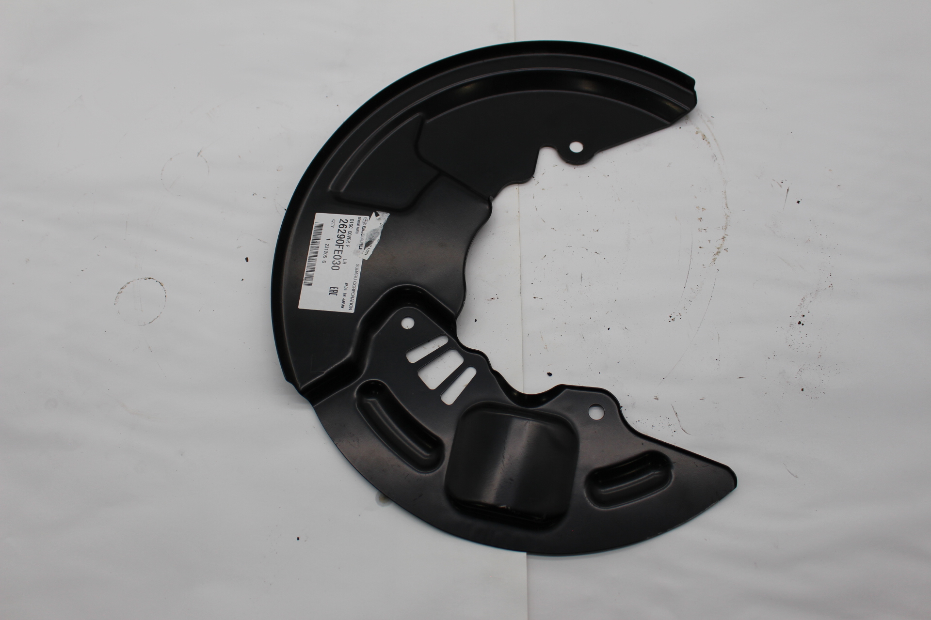 Ankerblech Vorderachse links 26290FE030 für Subaru Impreza STI 2005–2007 mit 5x114,3