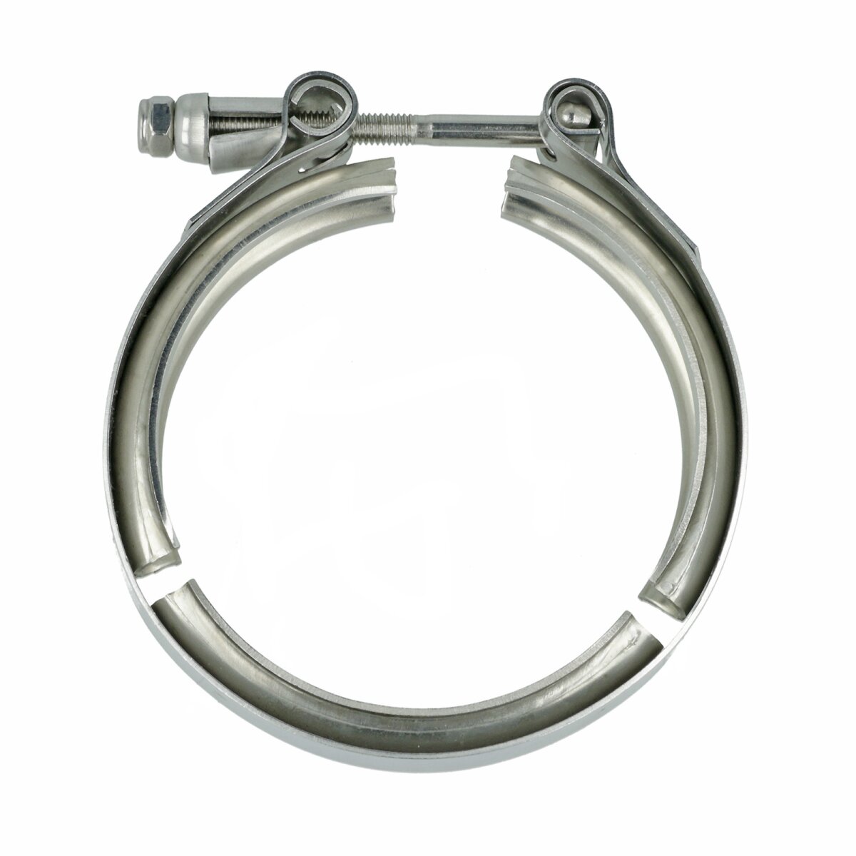 Restposten - V-Band Schelle 63,5mm / 2.5" Edelstahl