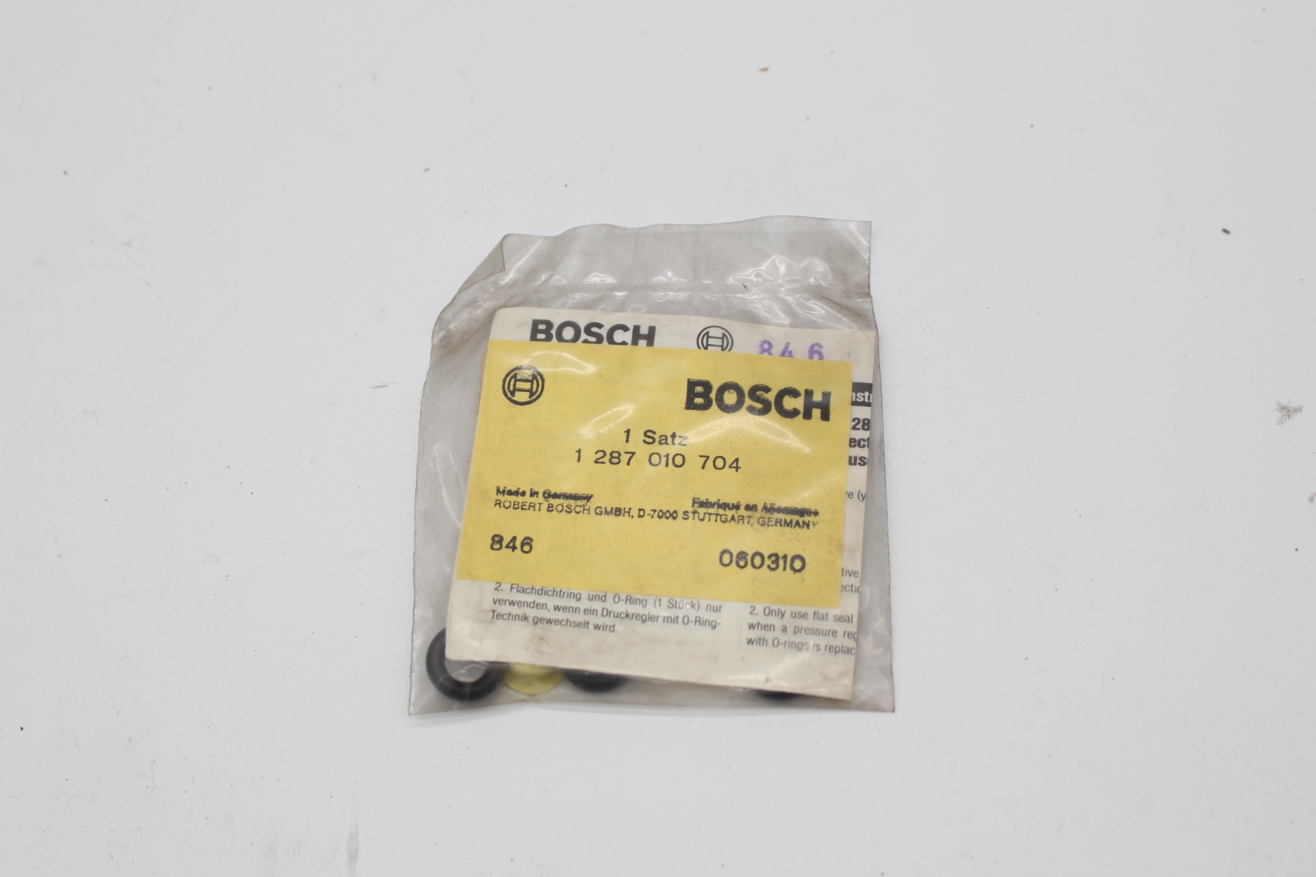 BOSCH 1287010704 Einspritzdüse Dichtungssatz 198126 NEU NOS NEW OEM