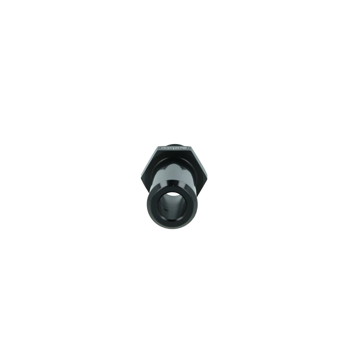 Einschrauber NPT 3/8" männlich zu Schlauchanschluss 16mm (5/8") - schwarz matt