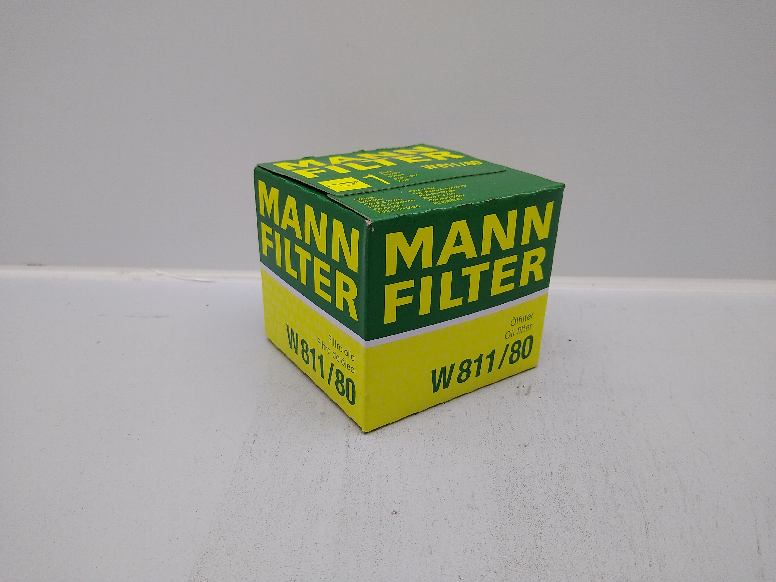 Mann Filter Ölfilter W811/80 für Subaru SVX EG33