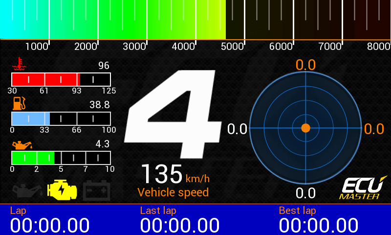 ECUMASTER Display ADU 7" rev. 2