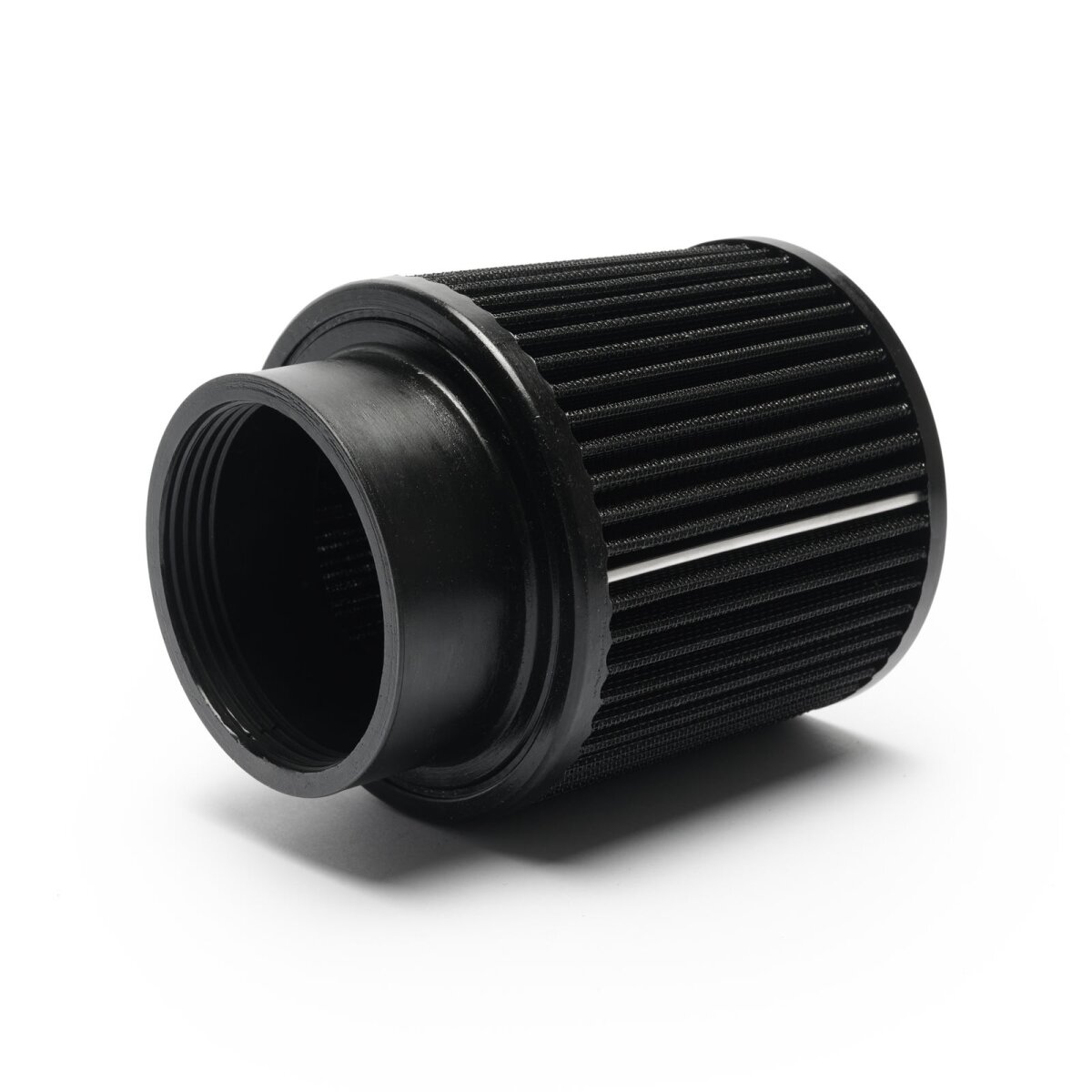 Universal Luftfilter schwarz 127mm / 89mm Anschluss