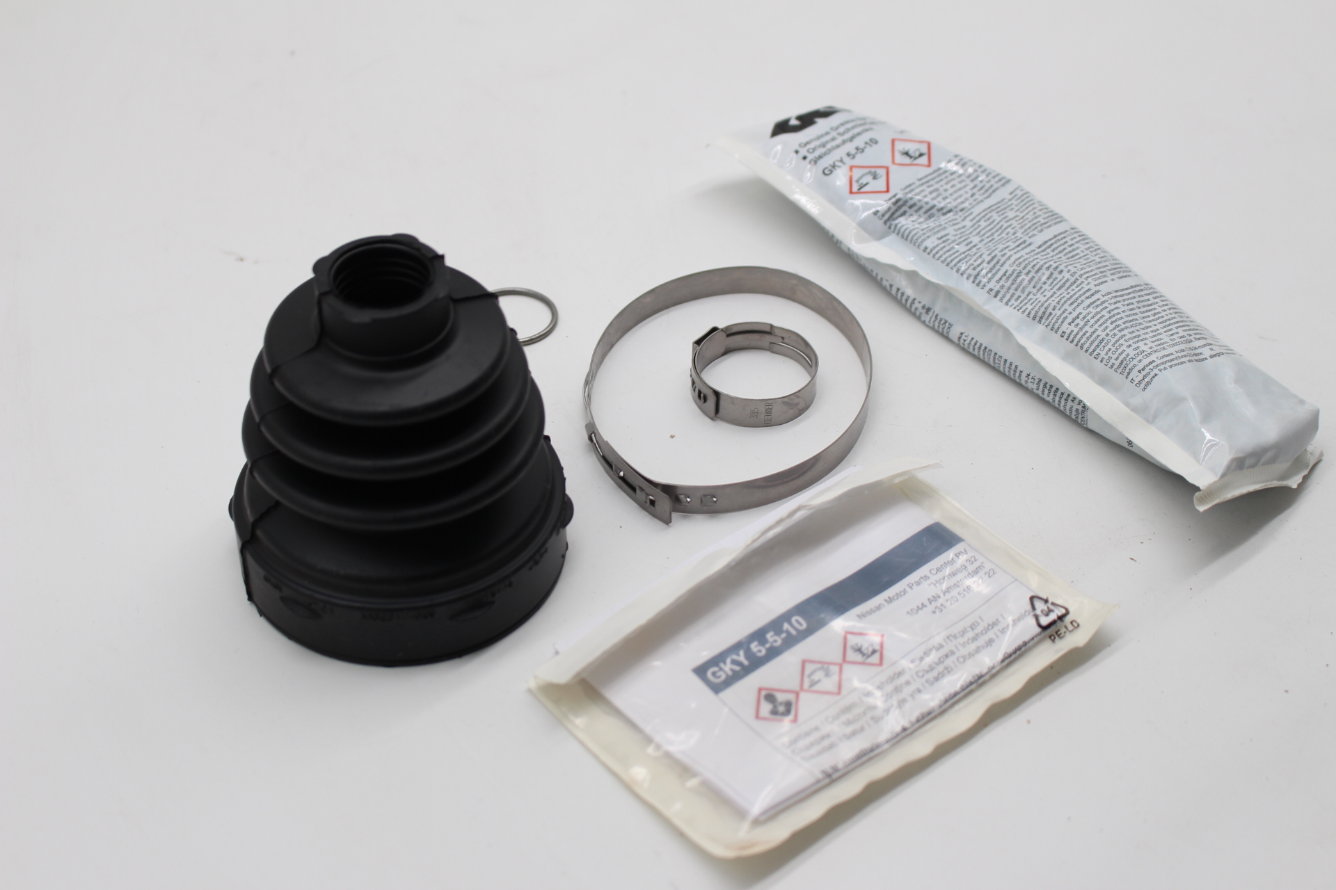 NISSAN Faltenbalgsatz, Antriebswelle C9741-1KA0A für Nissan JUKE F15 QUASHQAI II