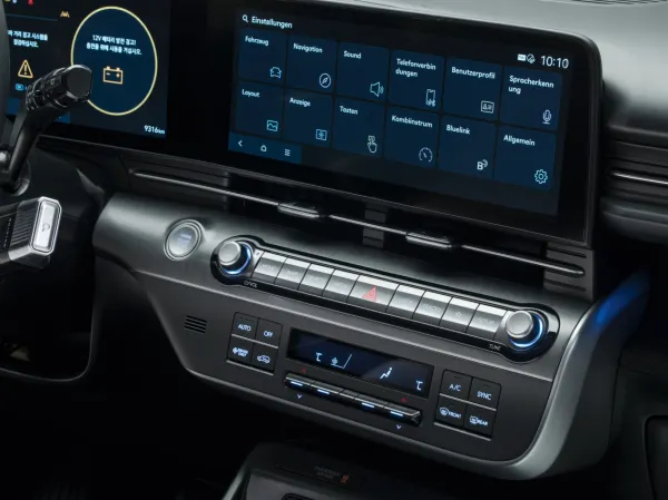 Armaturenbrett Inlay Piano Black Hyundai Kona SX2 BE012ADE00BL Blende