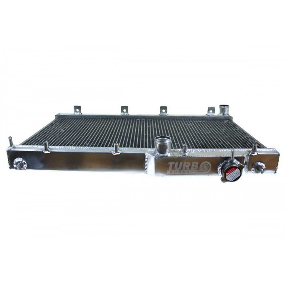 Vollmetall Sportkühler für Subaru Impreza / Legacy / Forester