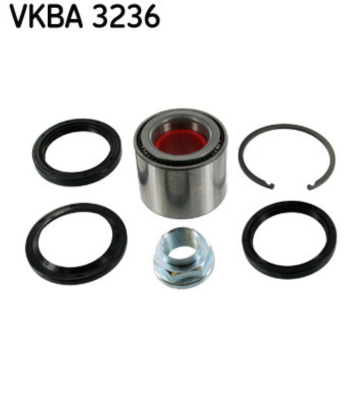 SKF Radlagersatz Hinterachse für Subaru Impreza 92-14 Forester 97-09 Legacy 89-99