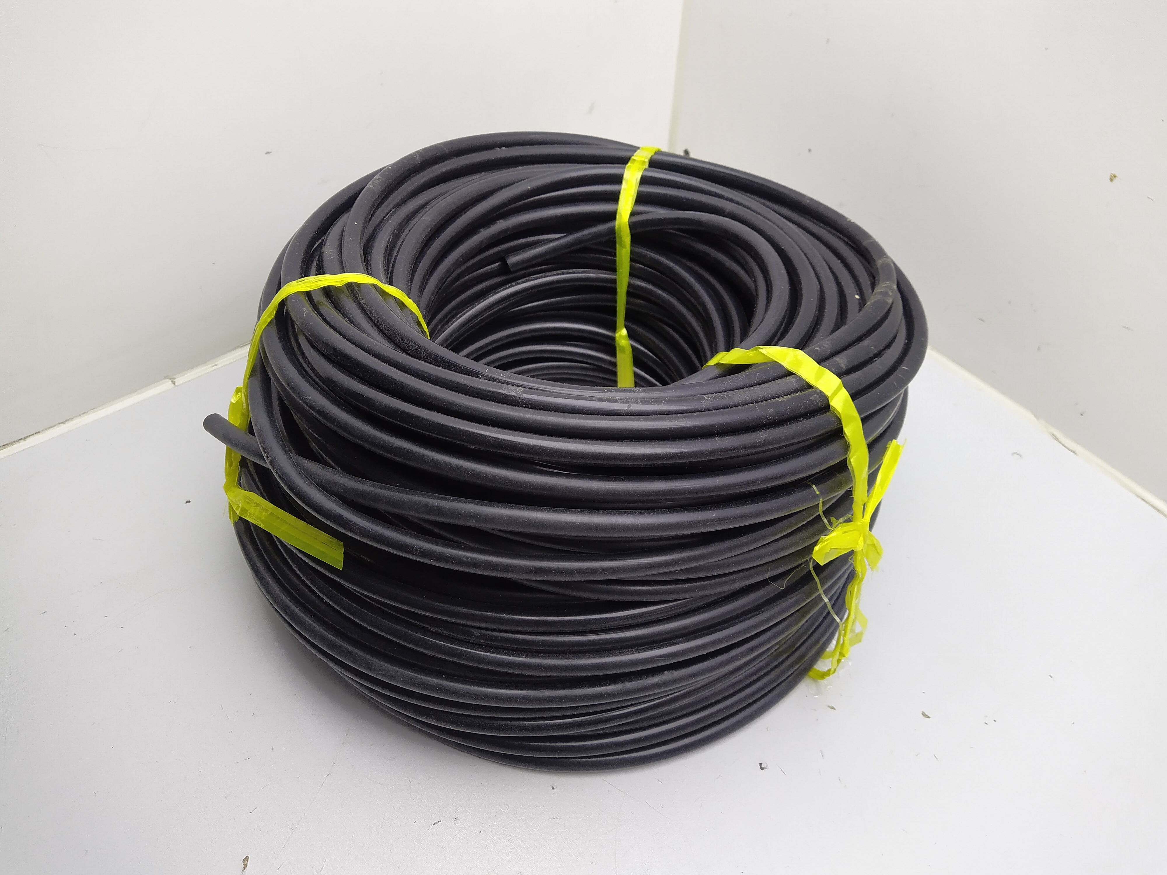 Silikon Unterdruckschlauch 4mm, schwarz