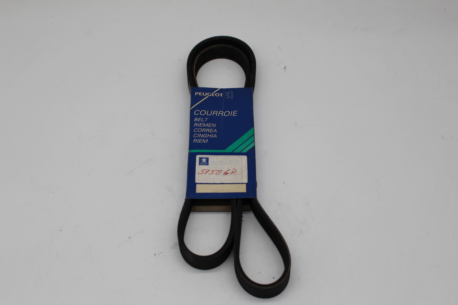 Peugeot Keilrippenriemen 5750GP 6PK1388 NEU NOS NEW OEM
