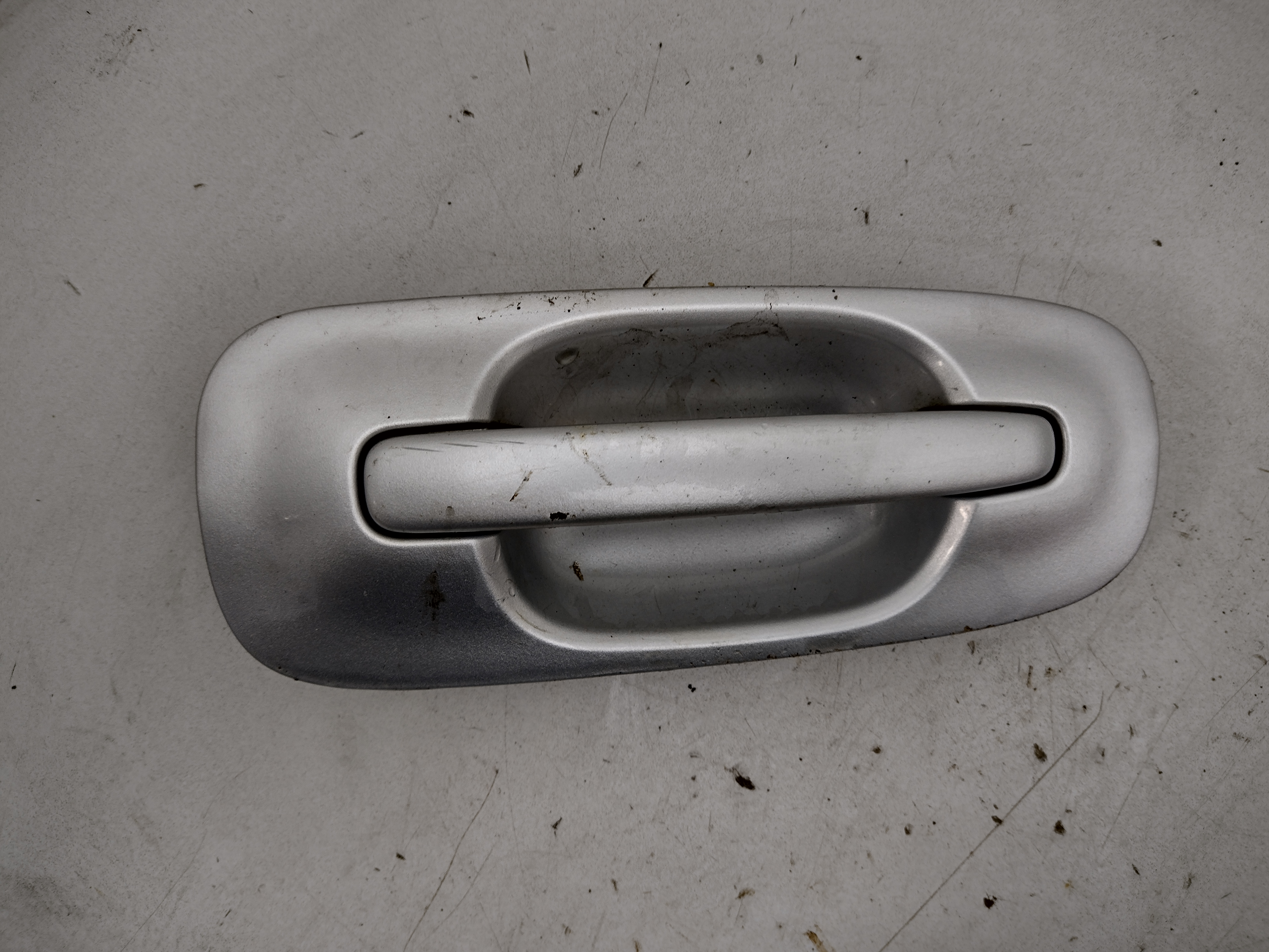 Türgriff hinten links Silber von Subaru Impreza GD GG Newage