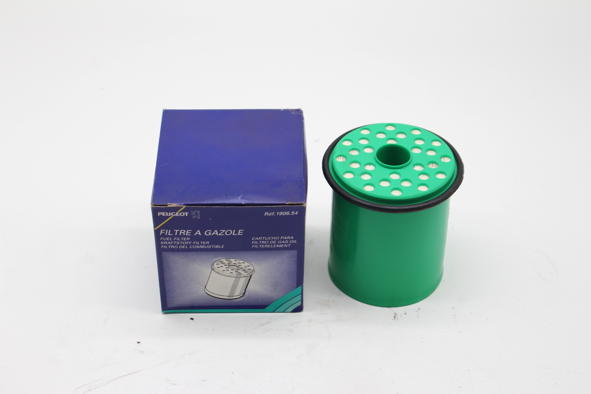 Lucas 916 Dieselfilter Kraftstofffilter Peugeot 190654 für 2.1 TD 12V
