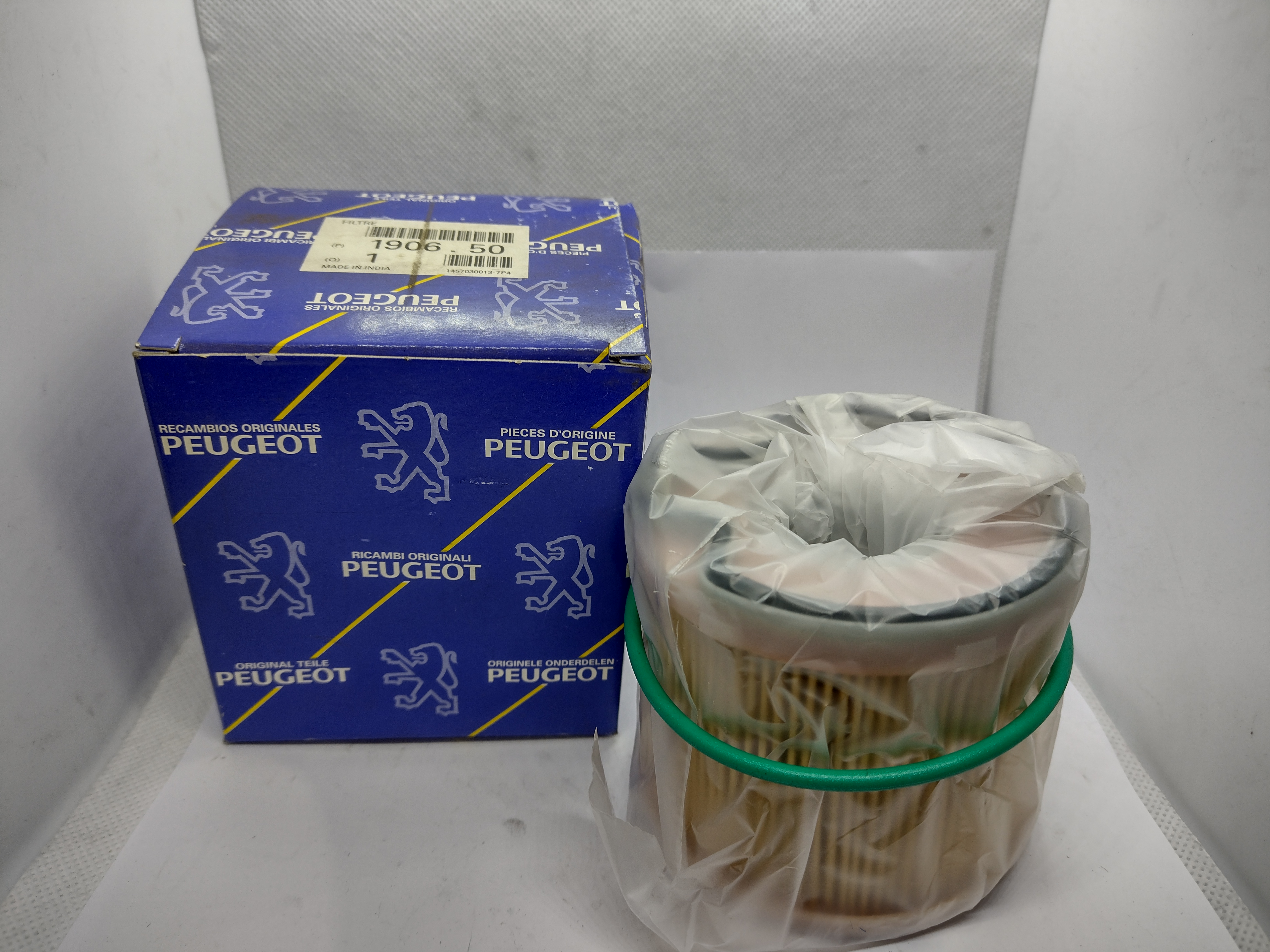 Original Peugeot FILTER EINSATZ Kraftstofffilter Dieselfilter 190650 NEU NOS NEW