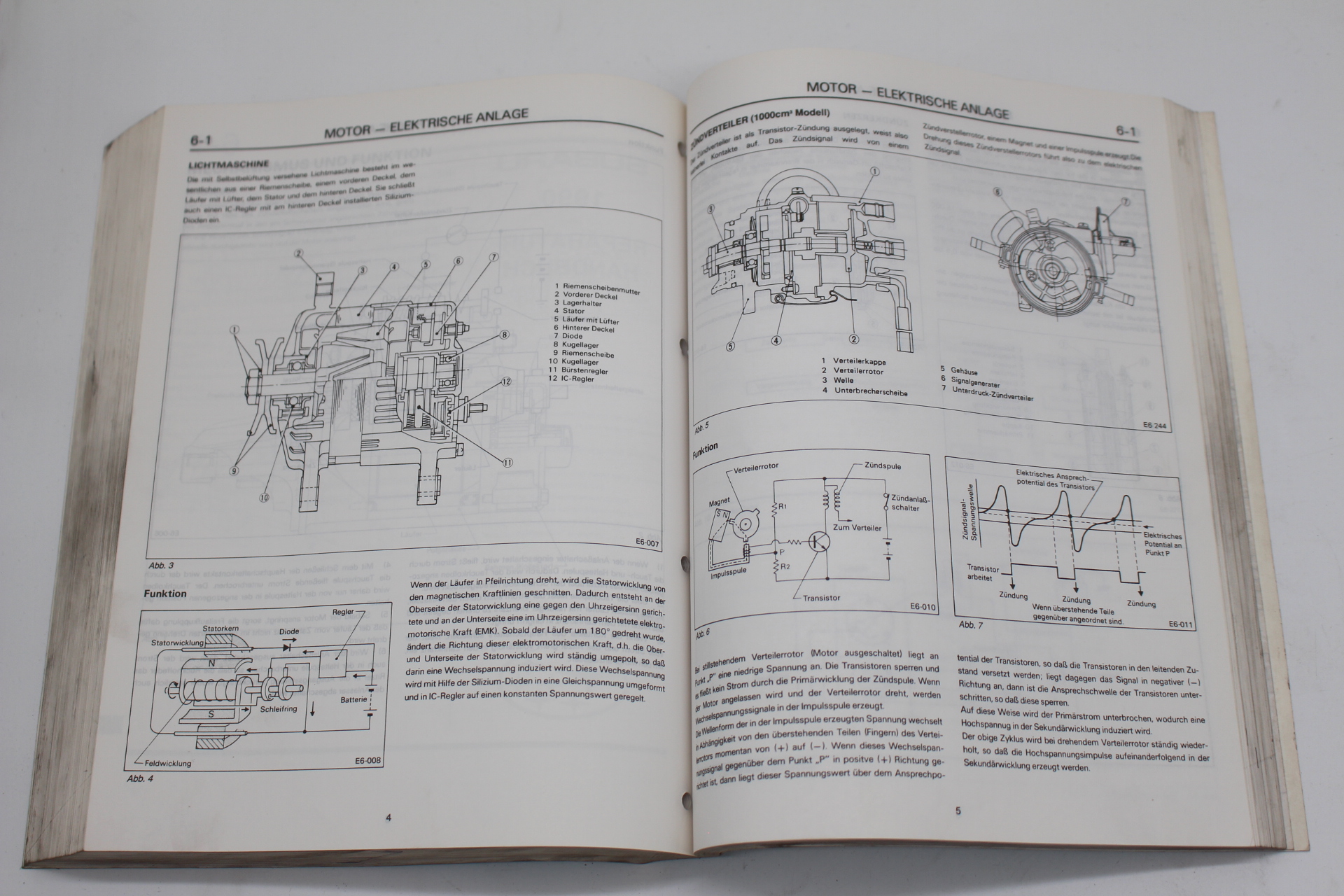 Original Reparaturhandbuch Werkstatthandbuch für SUBARU Libero E Servie ab 1990