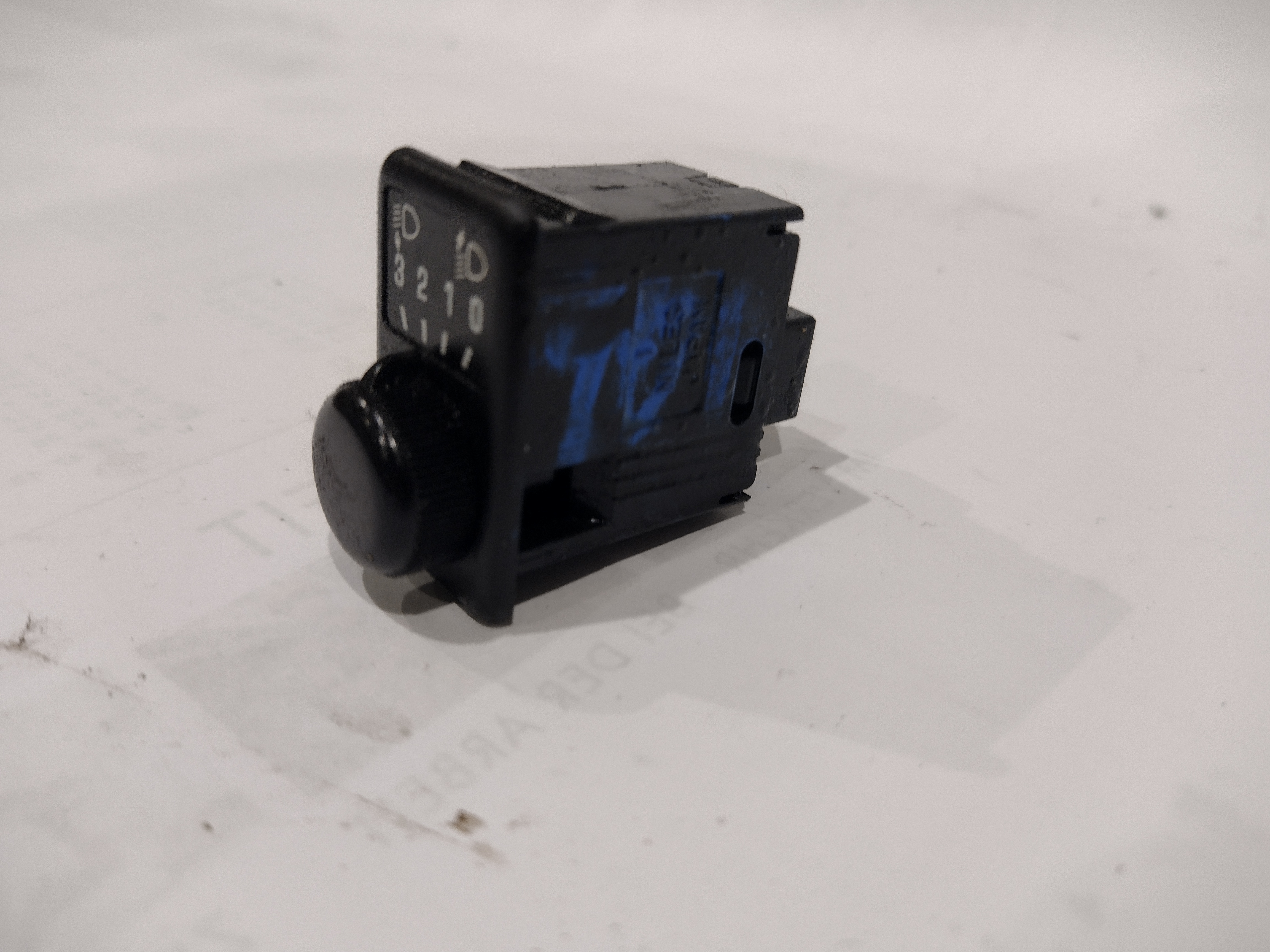 Schalter Leuchtweitenregelung LWL Subaru Impreza 1 GC GF