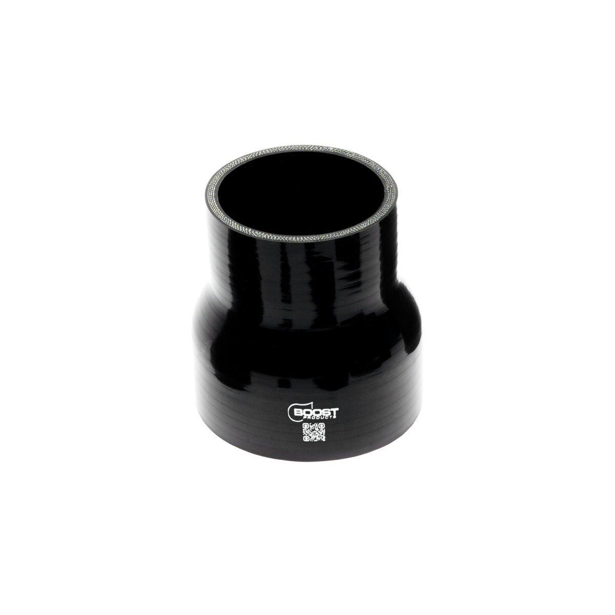 70 - 60mm Silikon Reduzierung in schwarz