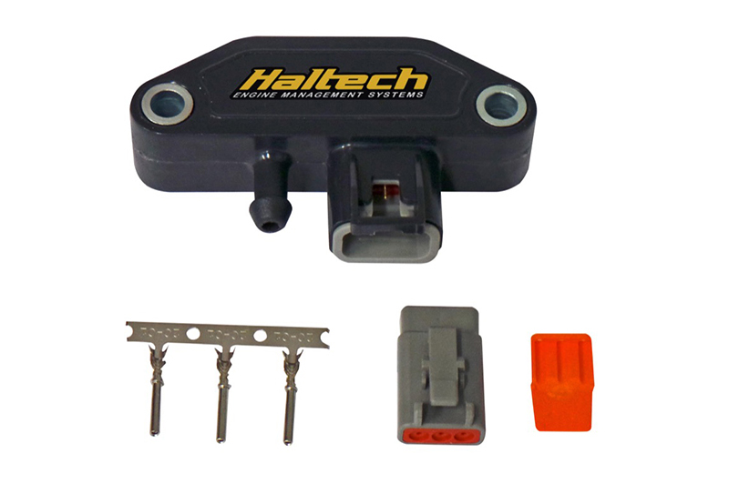 Haltech 4 Bar Motorsport MAP Sensor Ladedrucksensor inkl. Deutsch DTM-3 Stecker