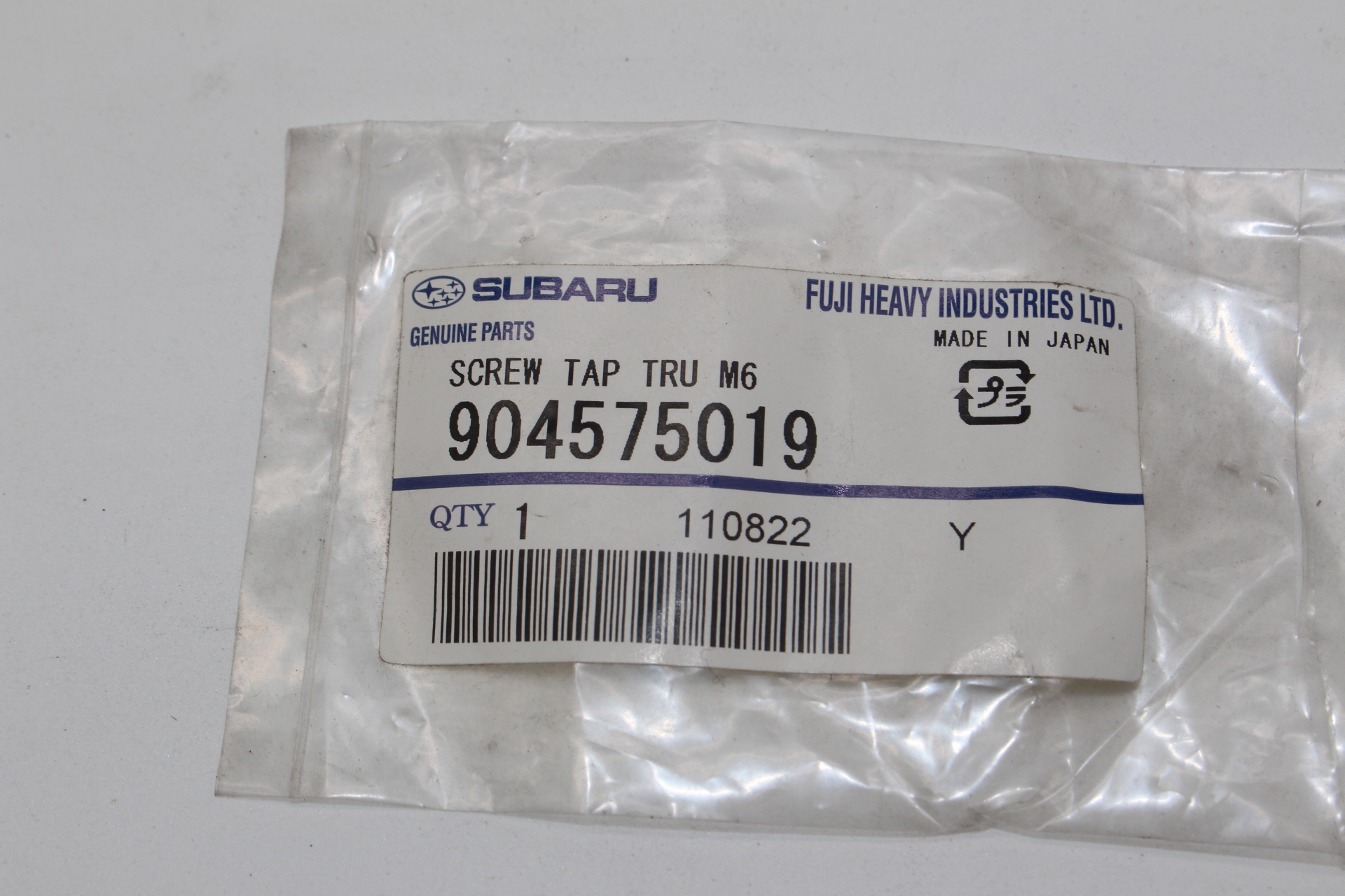 Schraube m6 Handbremshebel Seil 904575019 für SUBARU Forester Impreza WRX STI Outback 2007 -2016