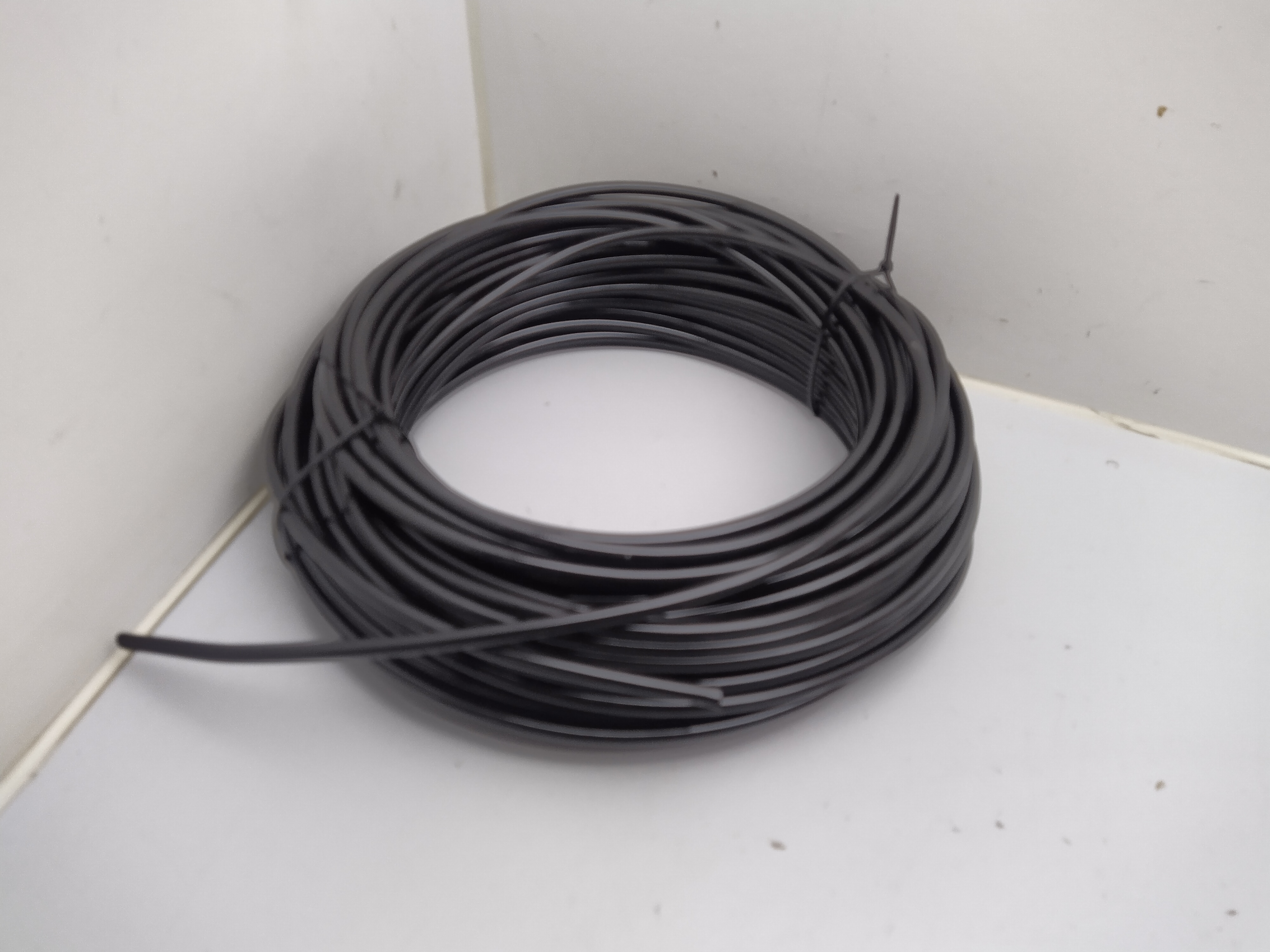 Dash 3 AN3 03 AN PTFE Hydraulikschlauch Stahlflexleitung kunststoffummantelt SCHWARZ