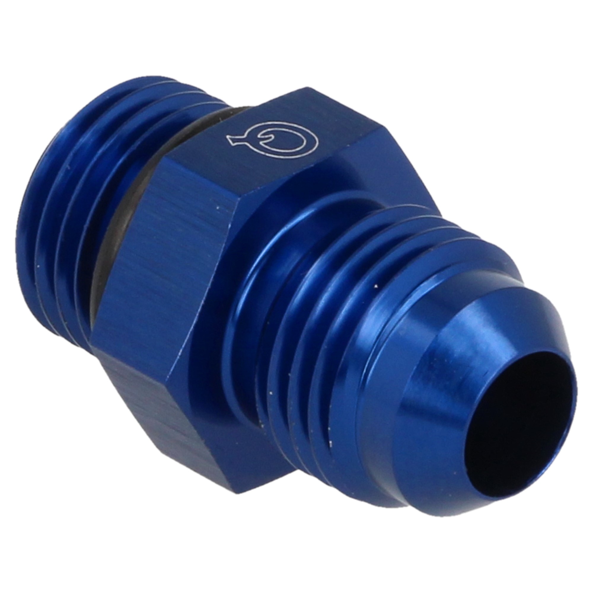 QSP Aluminium O-ring Adapter männlich AN4 Dash 4