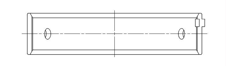 ACL Hauptlagersatz (Race Series, 0.025 mm Zusatzspiel) für Ford 370, 429, 460 ci