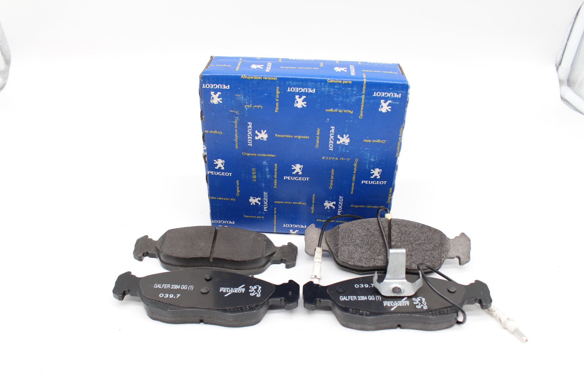 Peugeot 306 106 II Citroen Xsara Bremsbeläge vorne (Sys.ATE-TEVES) 425316 NOS NEW OEM