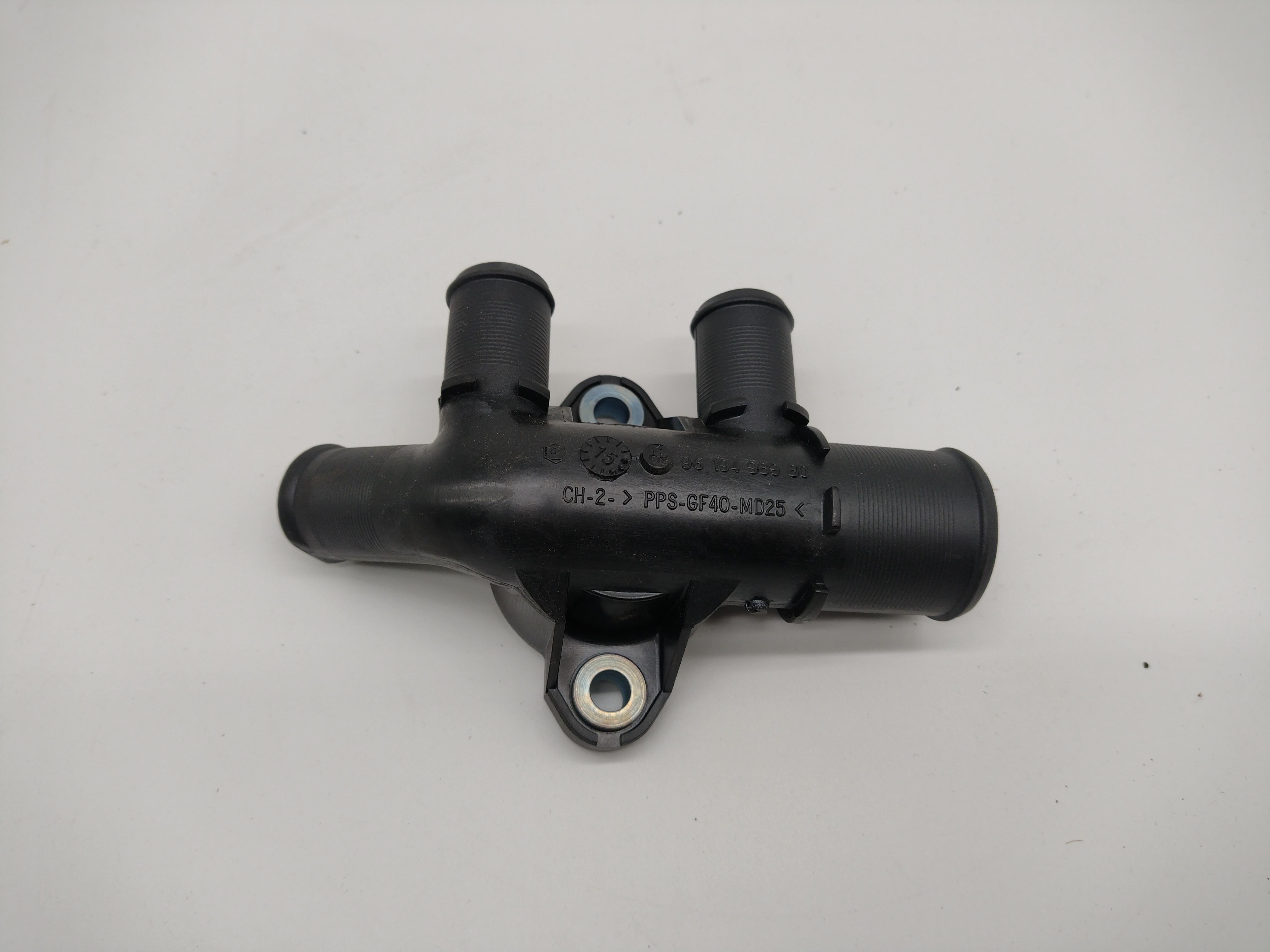 Peugeot / Citroen Wasserflansch Thermostatgehäuse 9619498980 NEU NOS NEW OEM