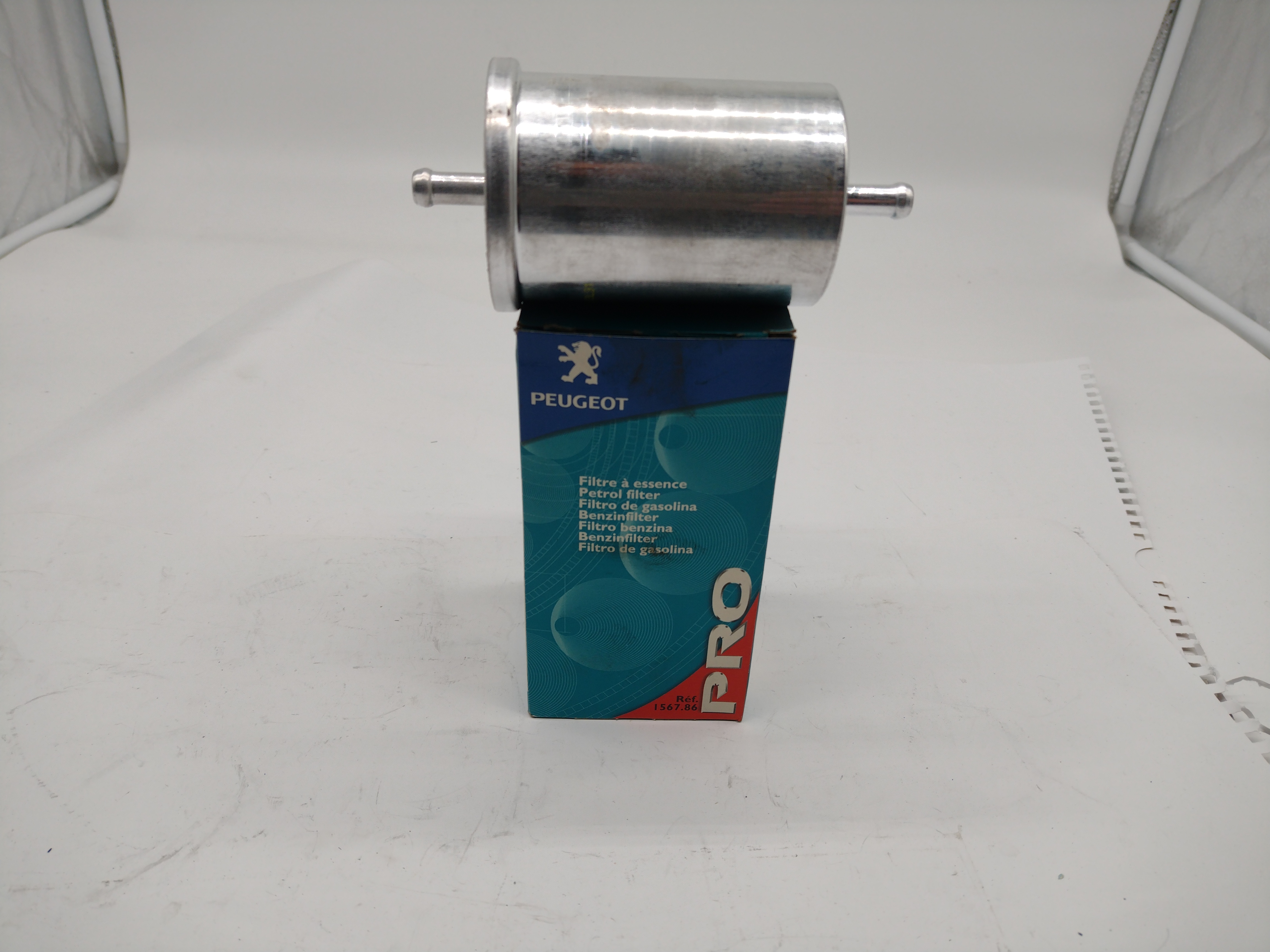 Peugeot Benzinfilter Kraftstofffilter 156786 NEU NOS NEW