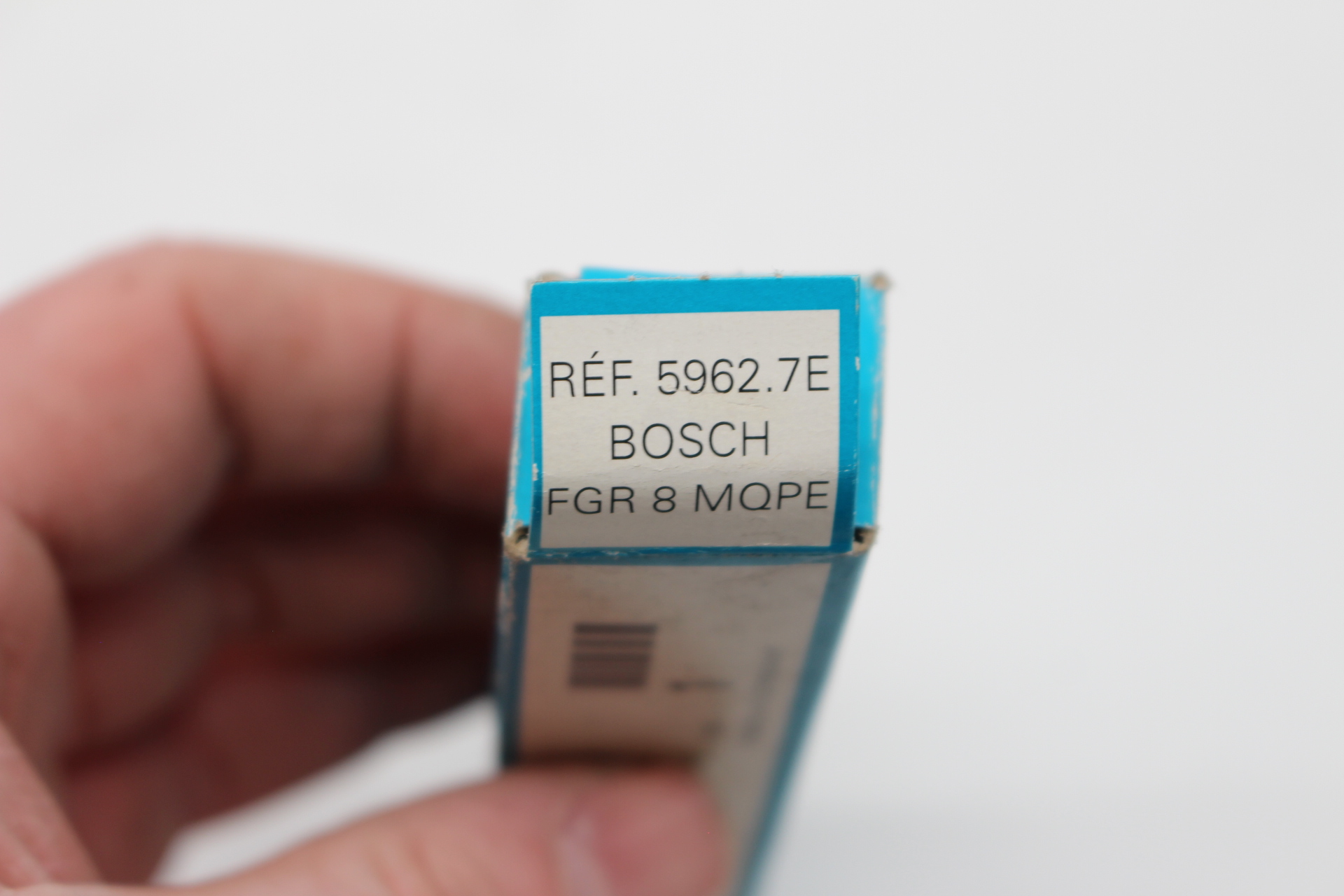 Citroen / Peugeot Zündkerze 59627E BOSCH FGR 8 MQPE NEU NOS NEW