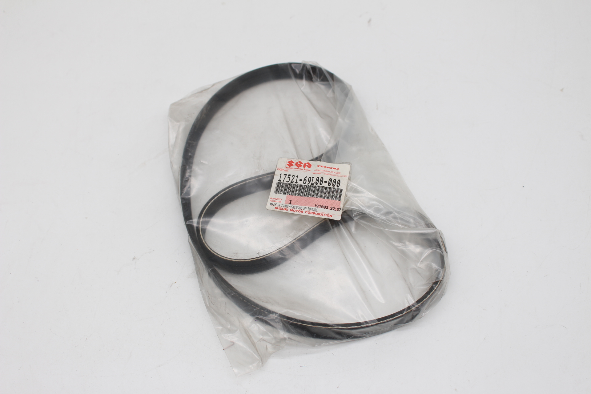 Keilrippenriemen 17521-69L00 für Suzuki SPLASH SWIFT 1.0 1.2